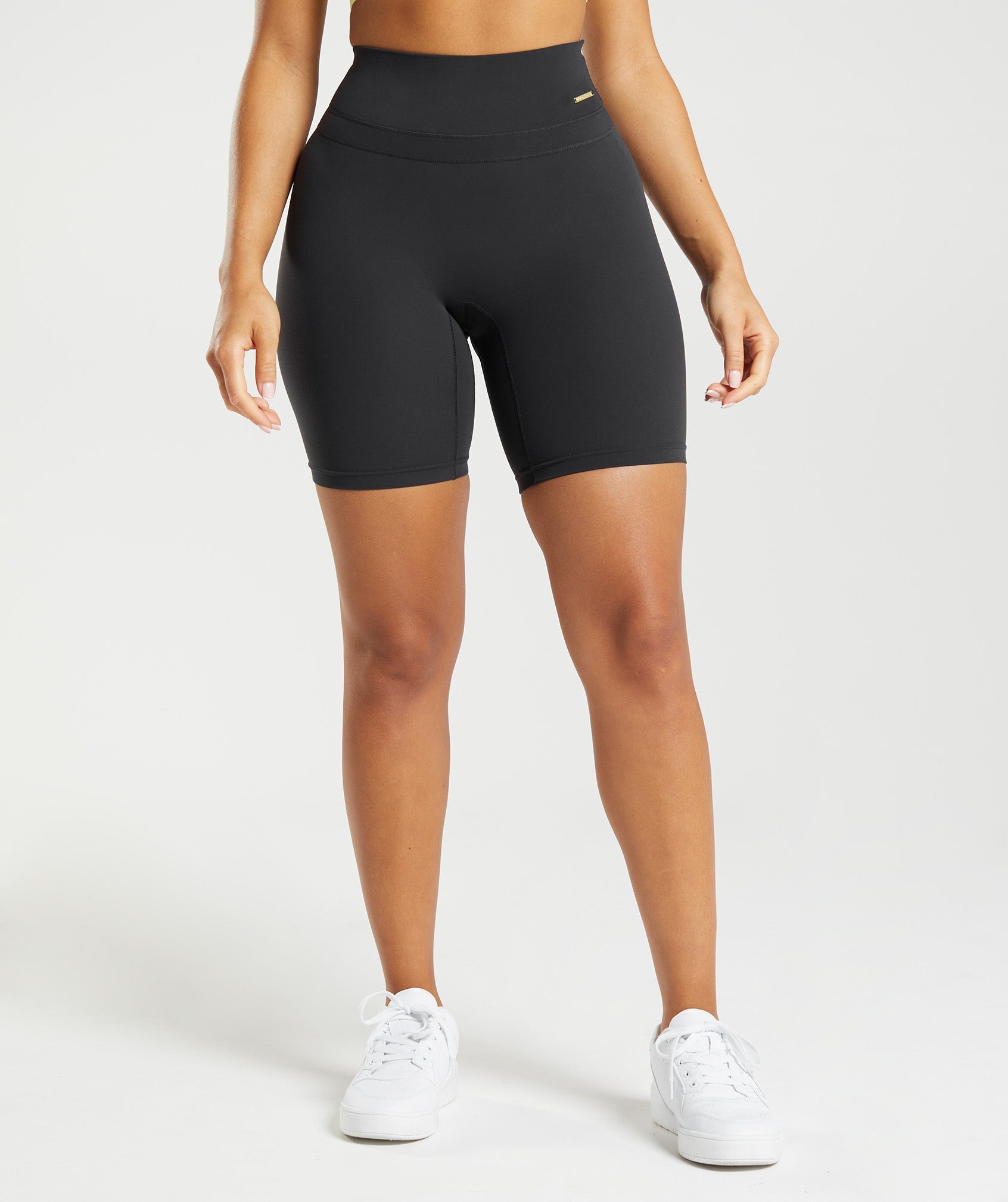 Pantalones Cortos Gymshark Whitney Cycling Mujer Negras | 6421790-IU