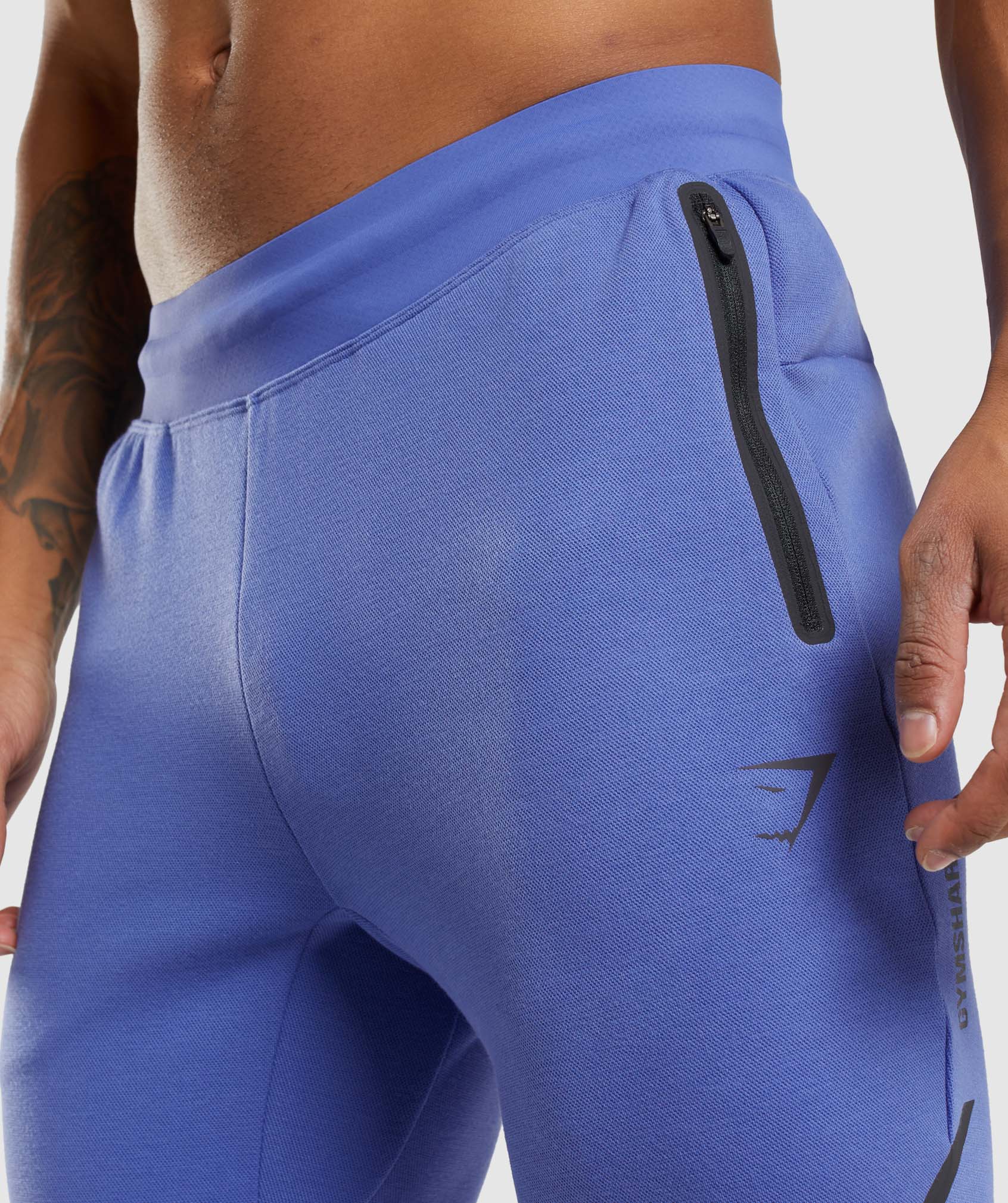 Pantalones Jogger Gymshark Apex Technical Hombre Azules | 2016875-CB