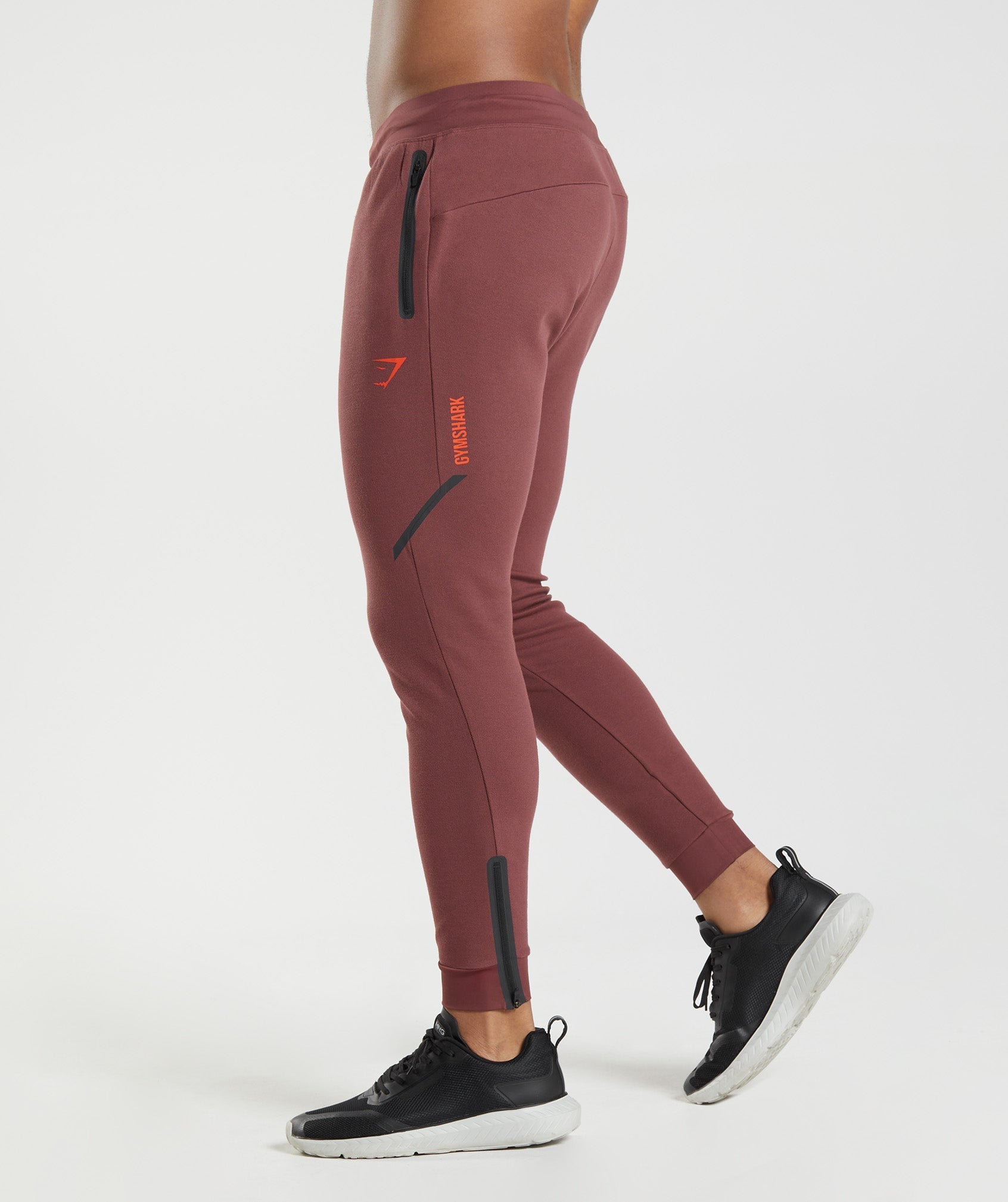 Pantalones Jogger Gymshark Apex Technical Hombre Rosas Marrones | 5041629-ZL