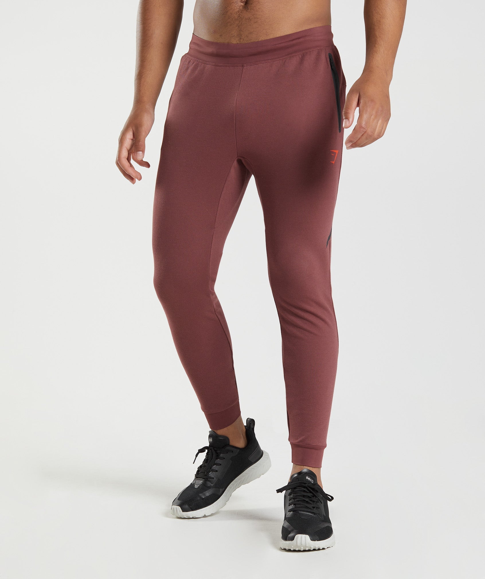 Pantalones Jogger Gymshark Apex Technical Hombre Rosas Marrones | 5041629-ZL