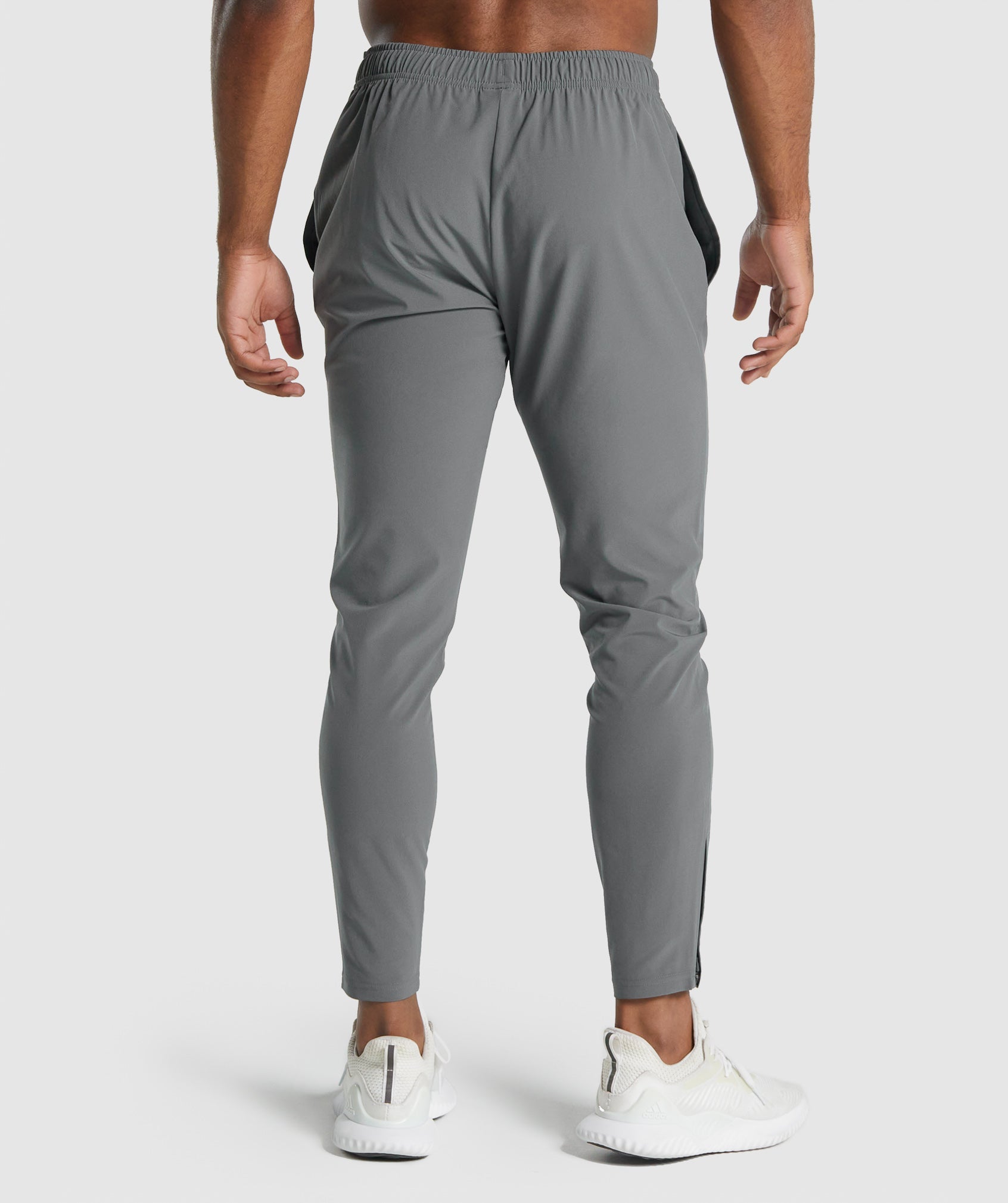 Pantalones Jogger Gymshark Arrival Woven Hombre Gris | 4618509-DP