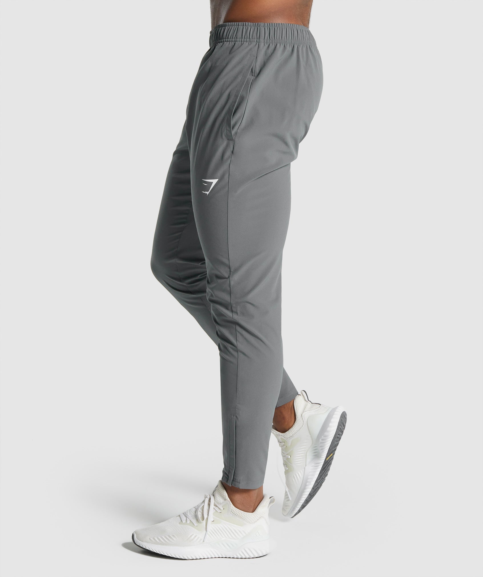 Pantalones Jogger Gymshark Arrival Woven Hombre Gris | 4618509-DP