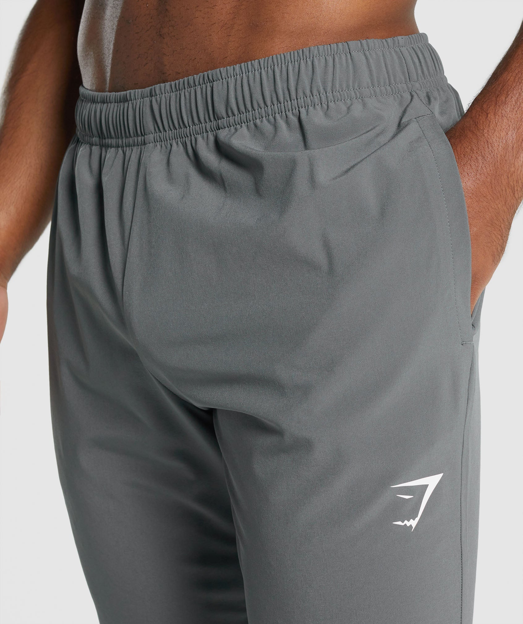 Pantalones Jogger Gymshark Arrival Woven Hombre Gris | 4618509-DP