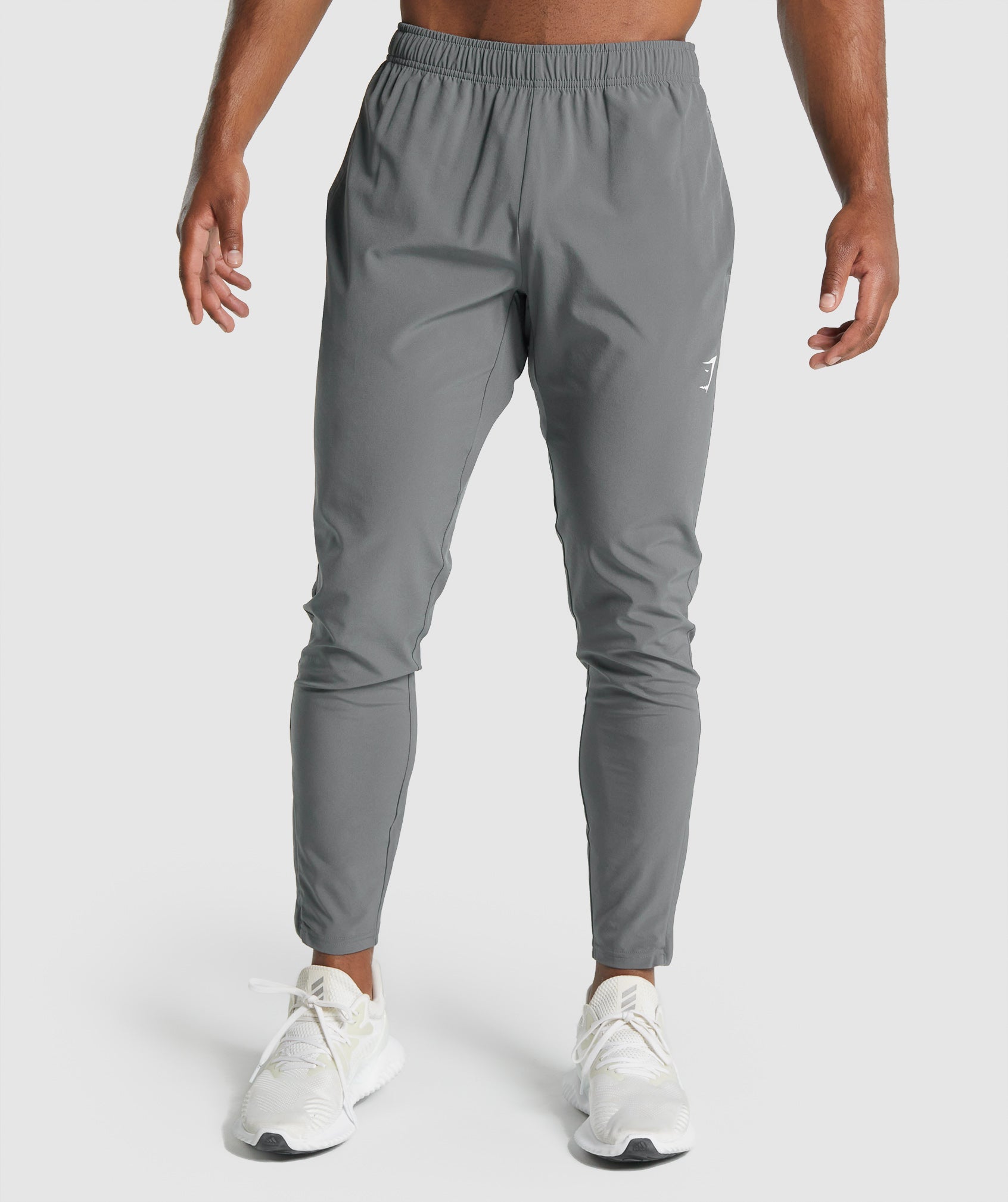 Pantalones Jogger Gymshark Arrival Woven Hombre Gris | 4618509-DP