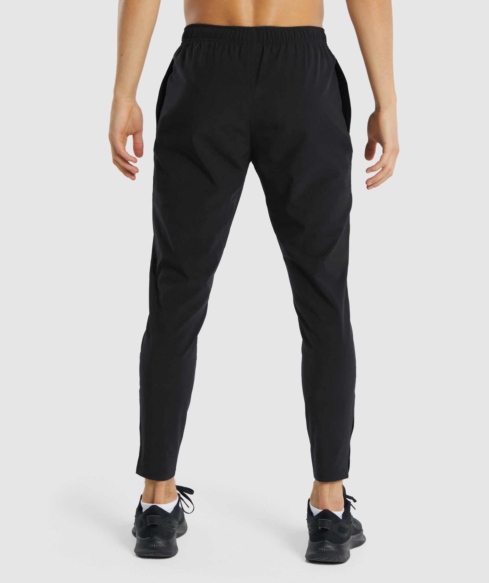 Pantalones Jogger Gymshark Arrival Woven Hombre Negras | 7034698-AG