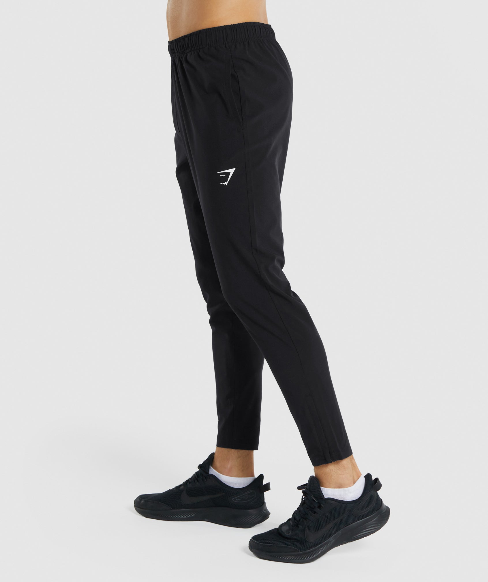 Pantalones Jogger Gymshark Arrival Woven Hombre Negras | 7034698-AG