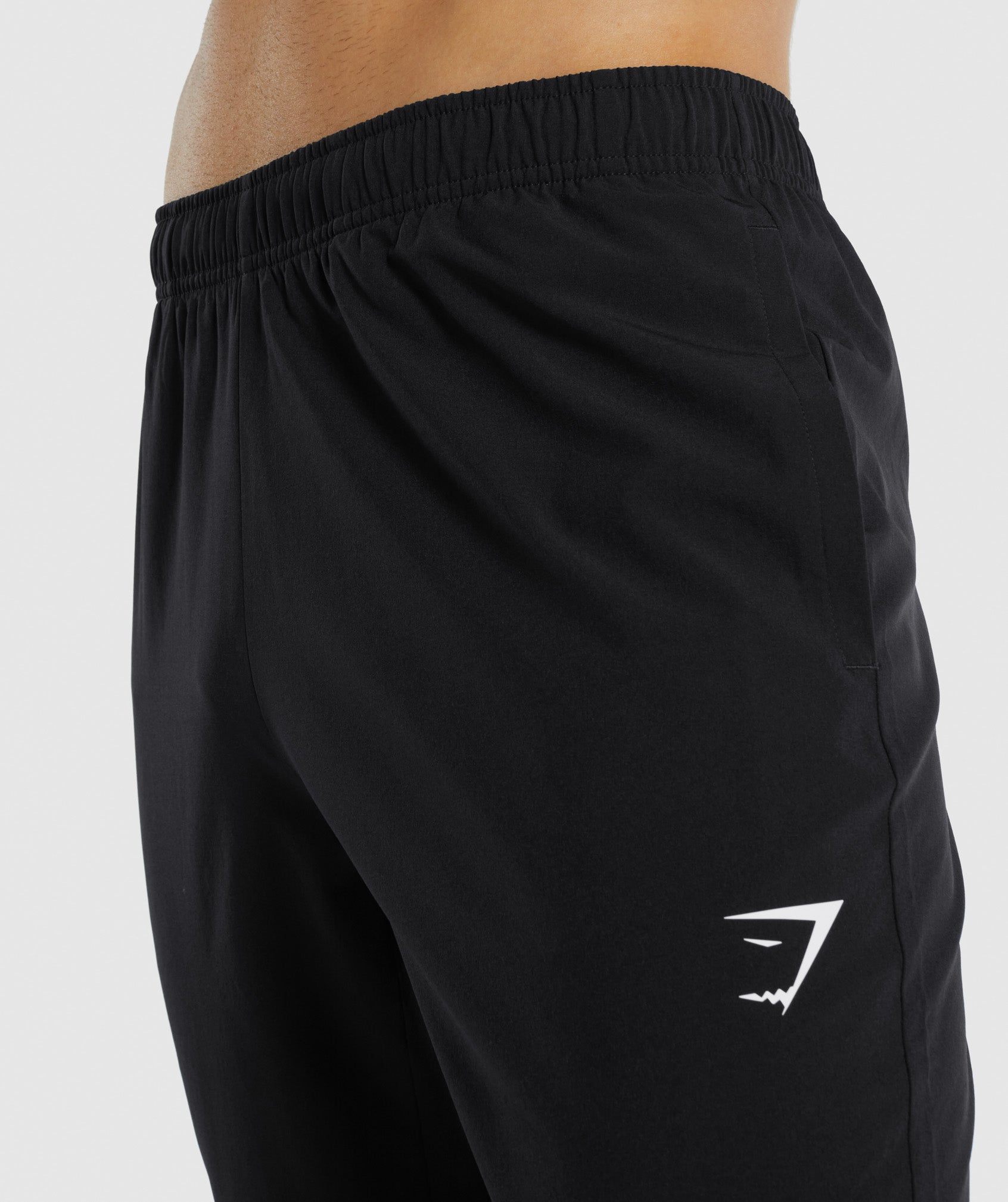 Pantalones Jogger Gymshark Arrival Woven Hombre Negras | 7034698-AG