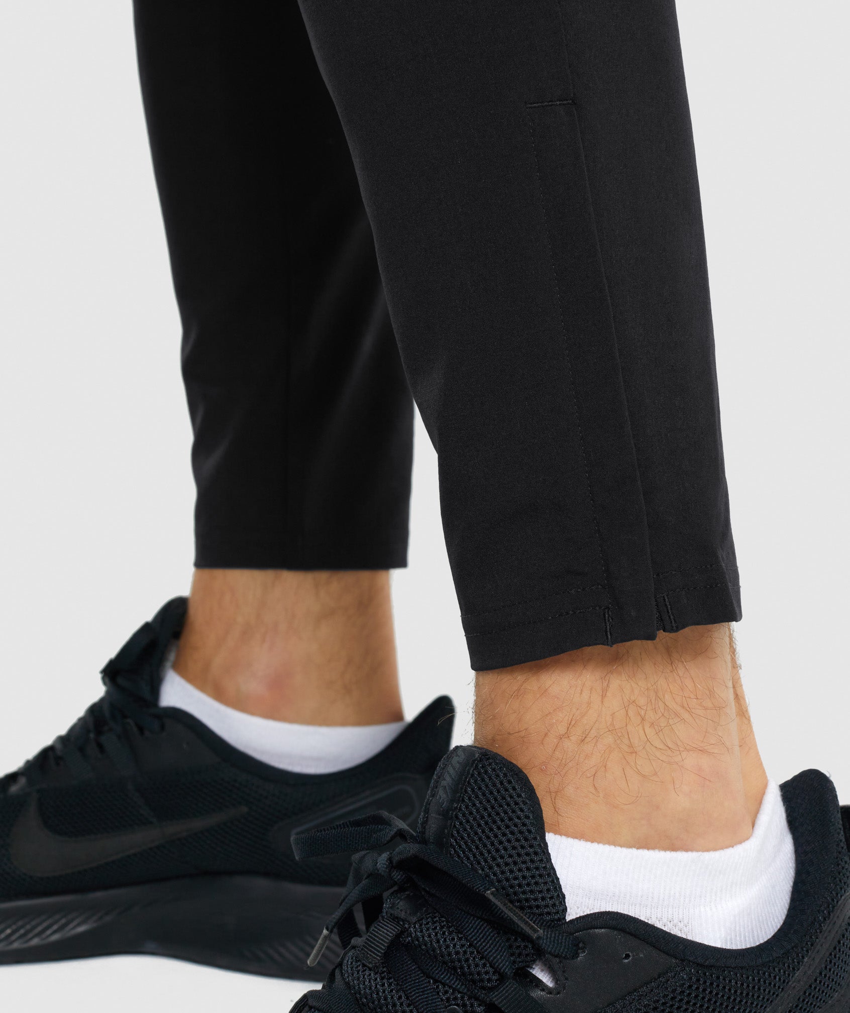 Pantalones Jogger Gymshark Arrival Woven Hombre Negras | 7034698-AG