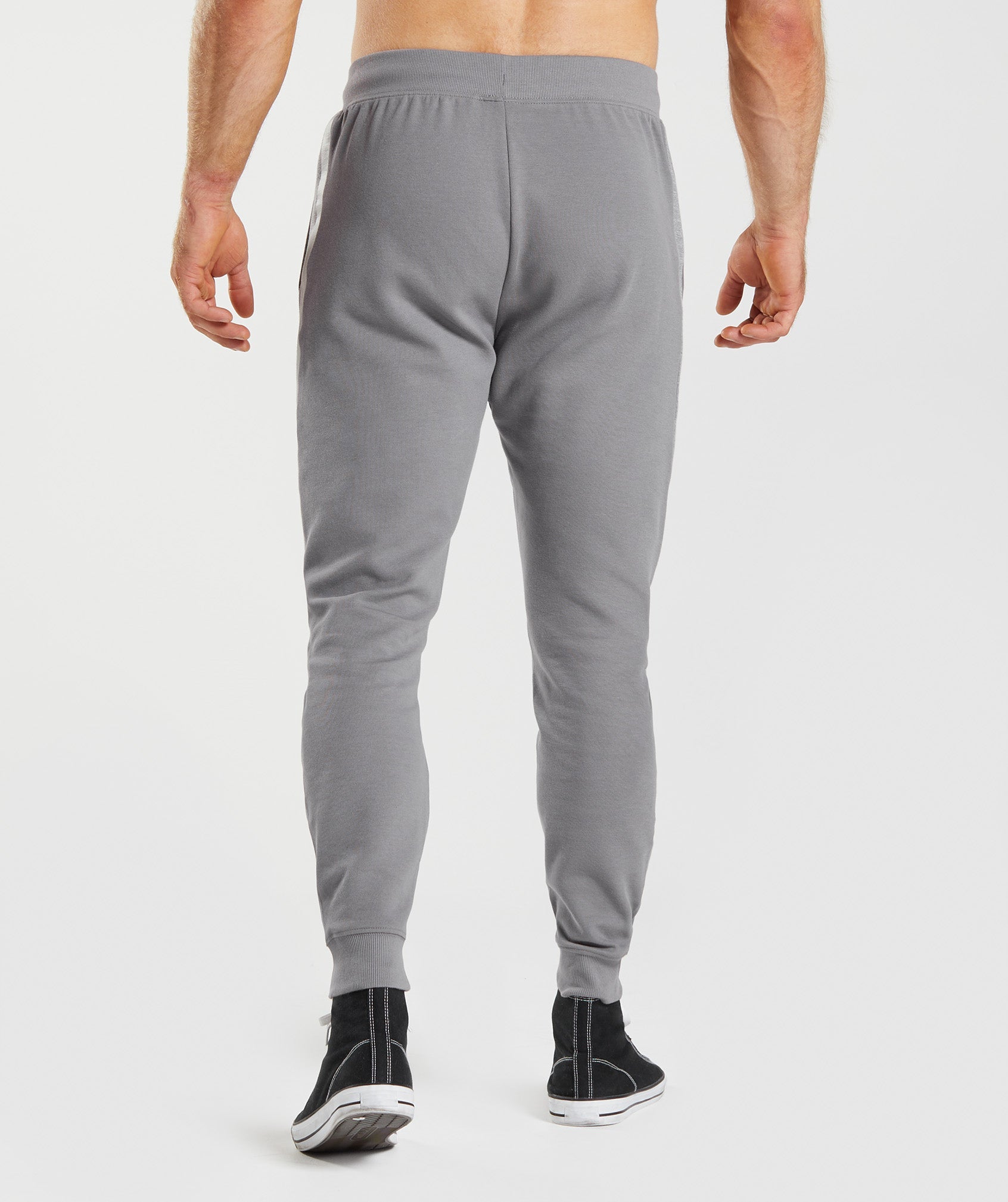 Pantalones Jogger Gymshark Bold React Hombre Gris | 3584692-FR