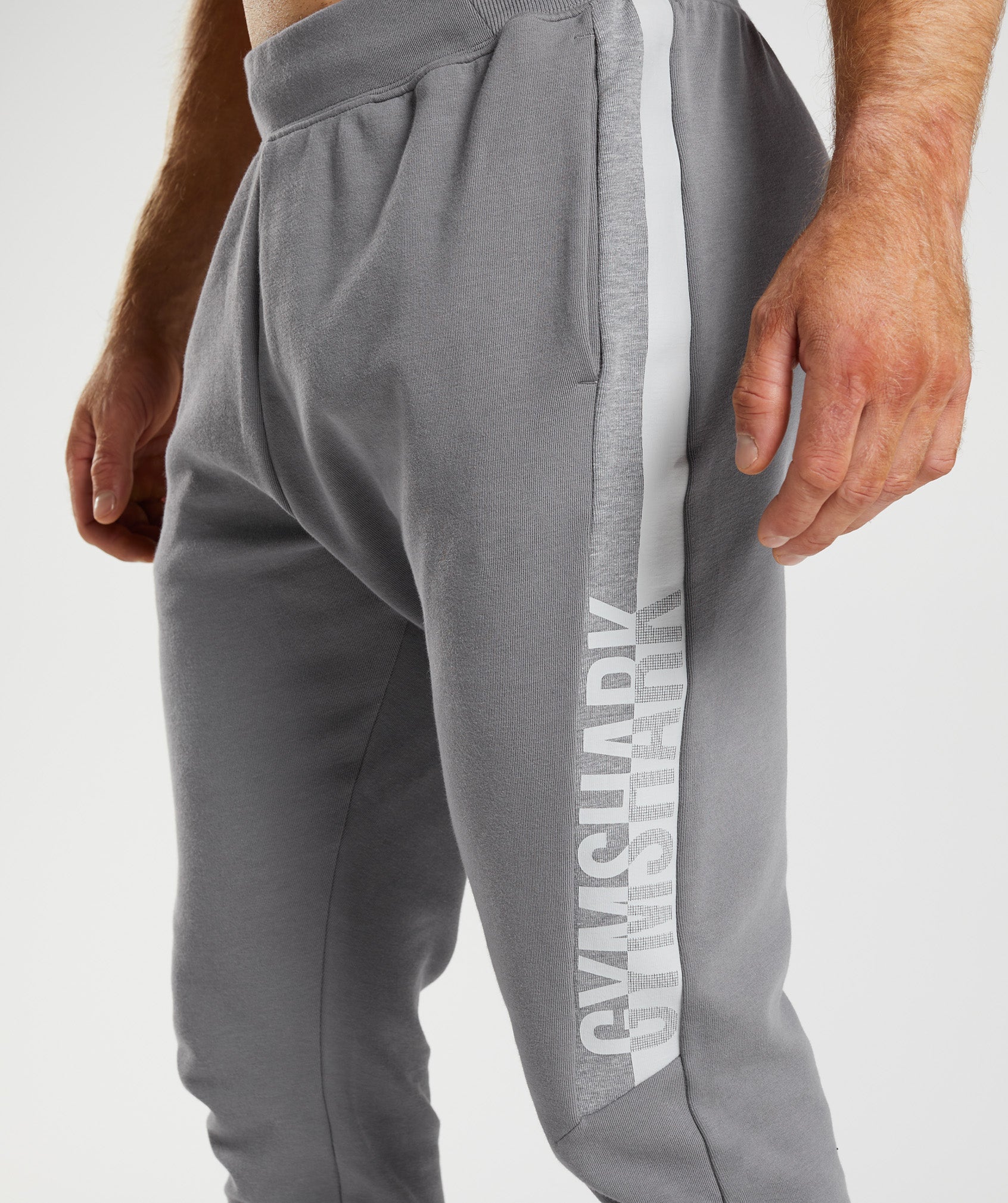 Pantalones Jogger Gymshark Bold React Hombre Gris | 3584692-FR