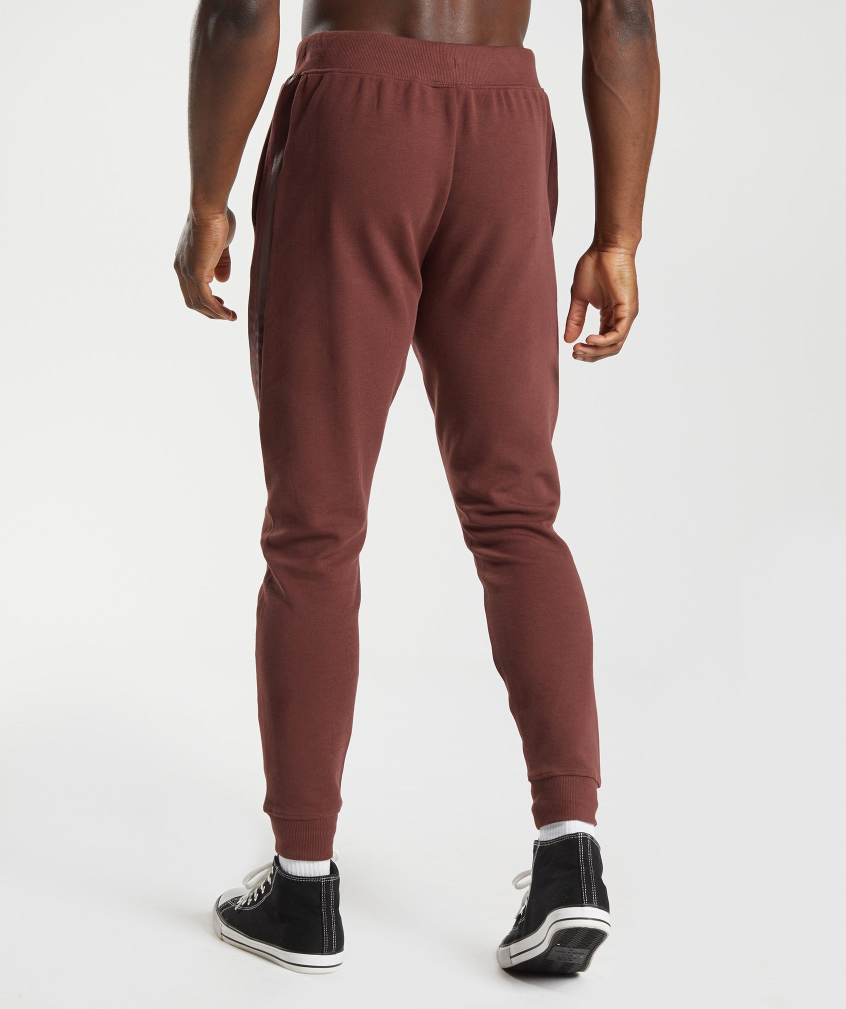 Pantalones Jogger Gymshark Bold React Hombre Marrones | 4285916-JS