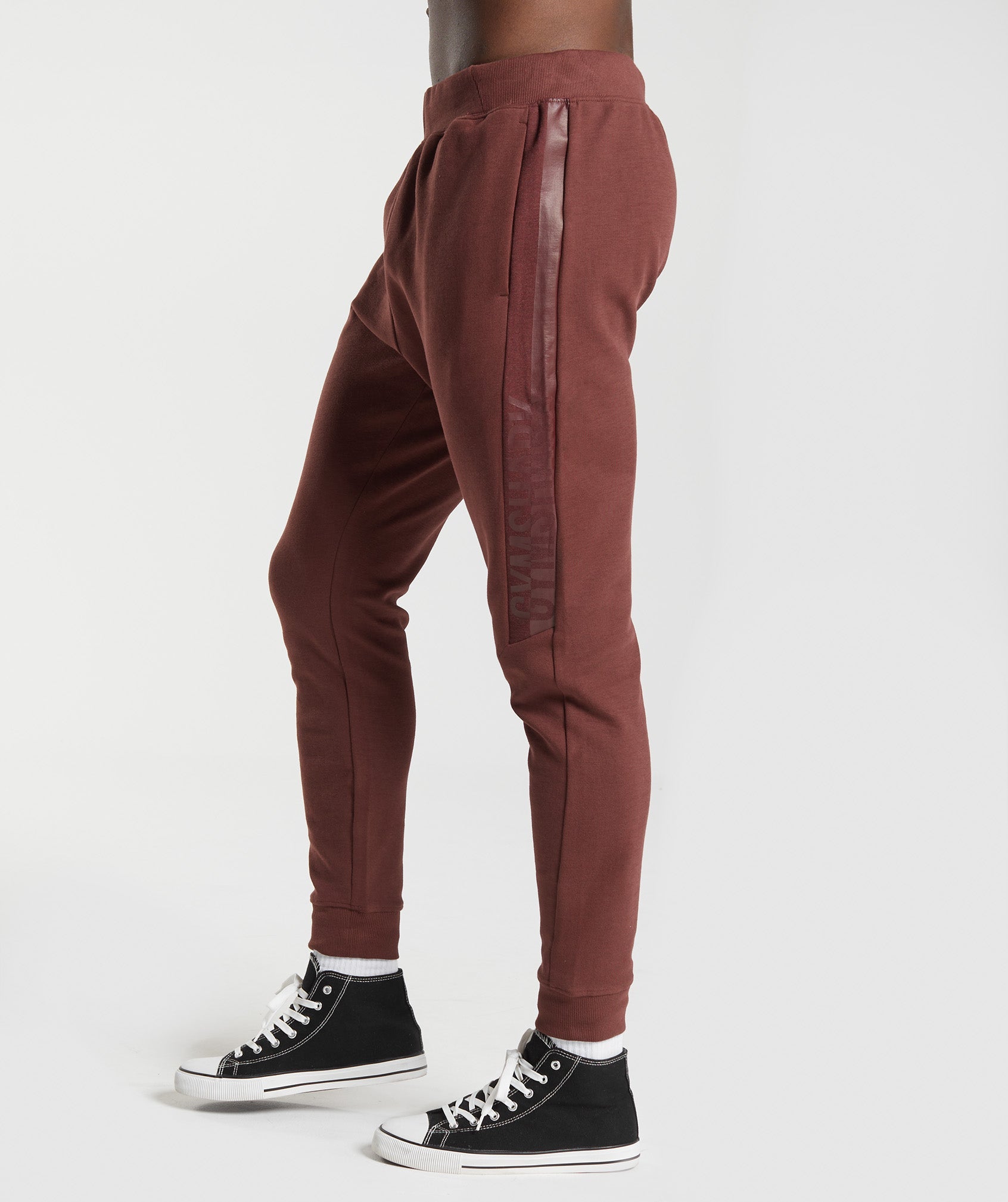 Pantalones Jogger Gymshark Bold React Hombre Marrones | 4285916-JS