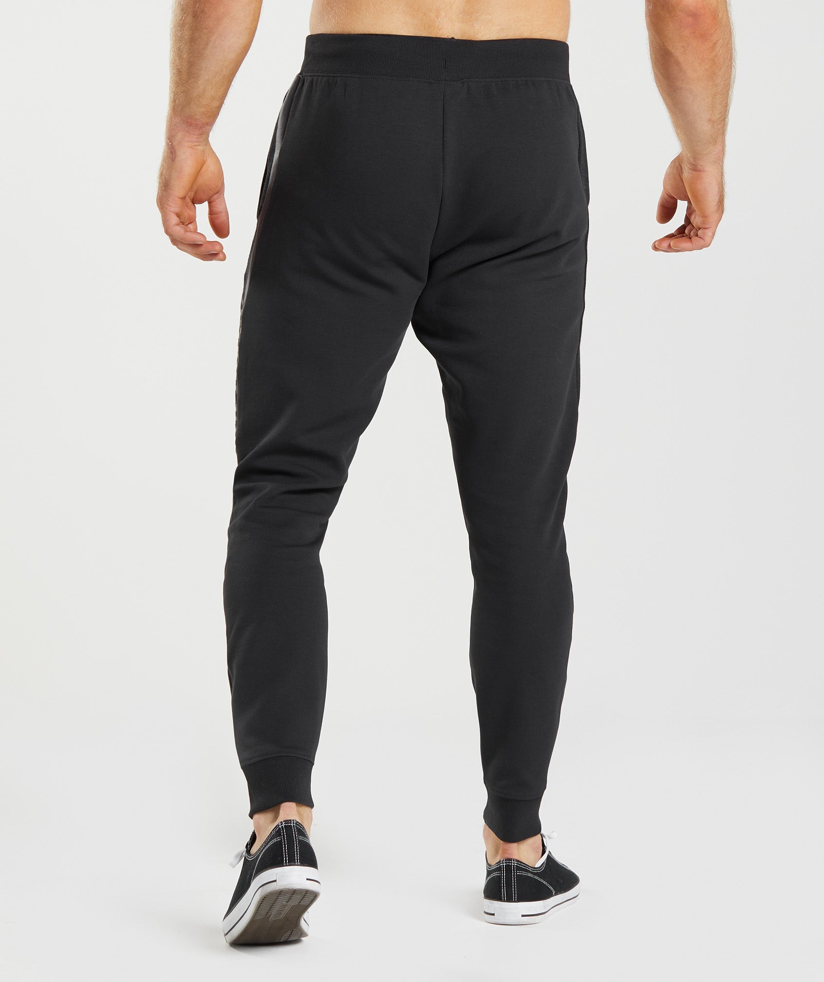 Pantalones Jogger Gymshark Bold React Hombre Negras | 5124089-AR