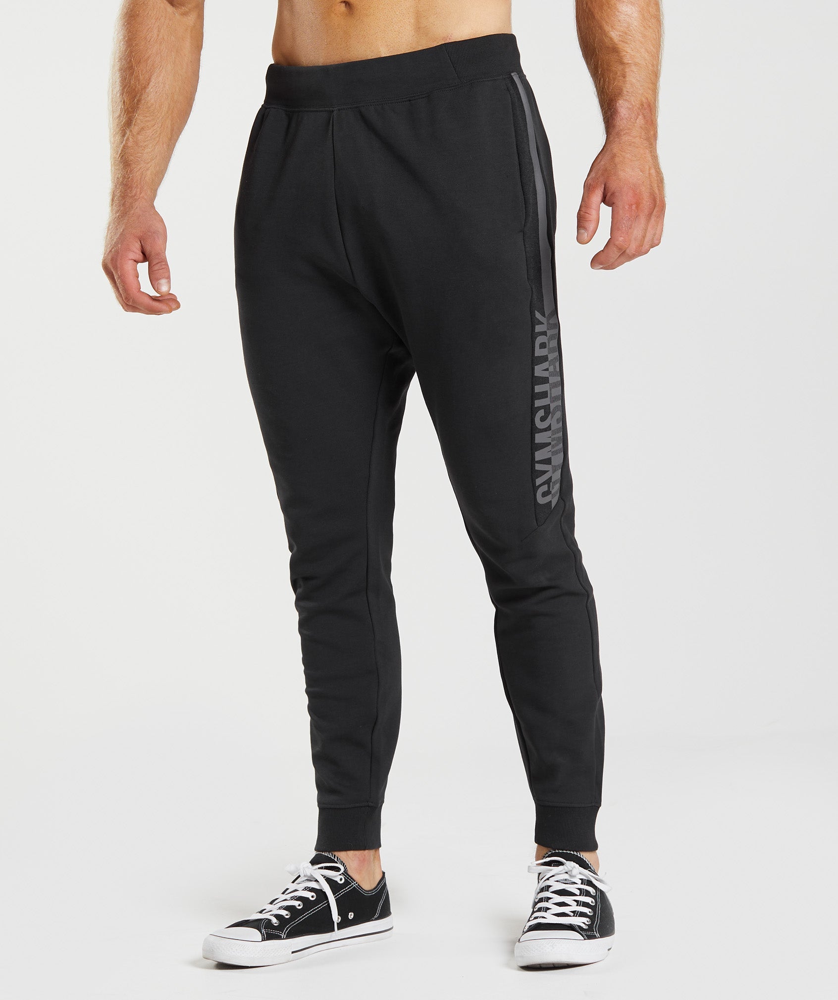 Pantalones Jogger Gymshark Bold React Hombre Negras | 5124089-AR