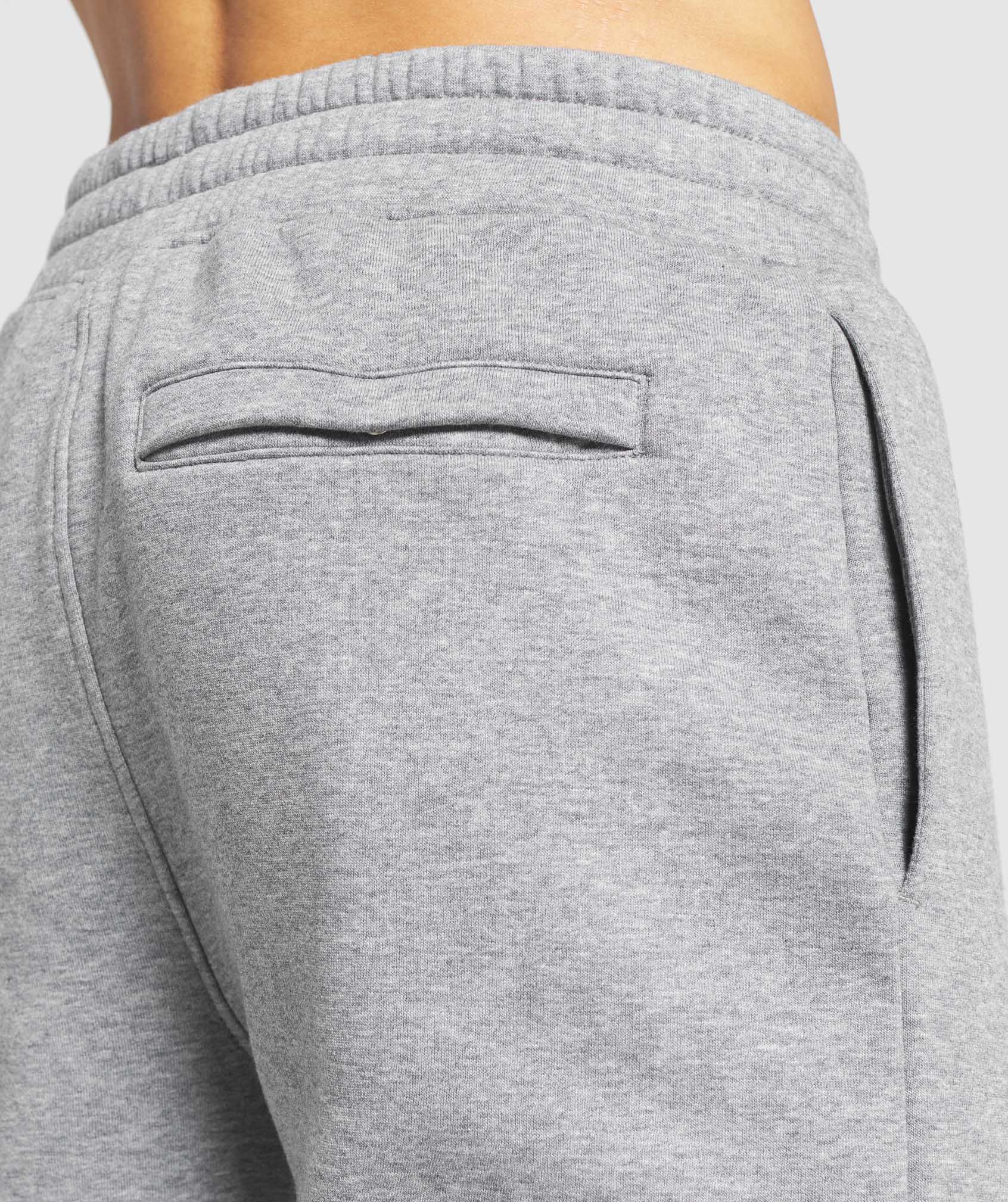 Pantalones Jogger Gymshark Crest Hombre Gris | 7341086-XI