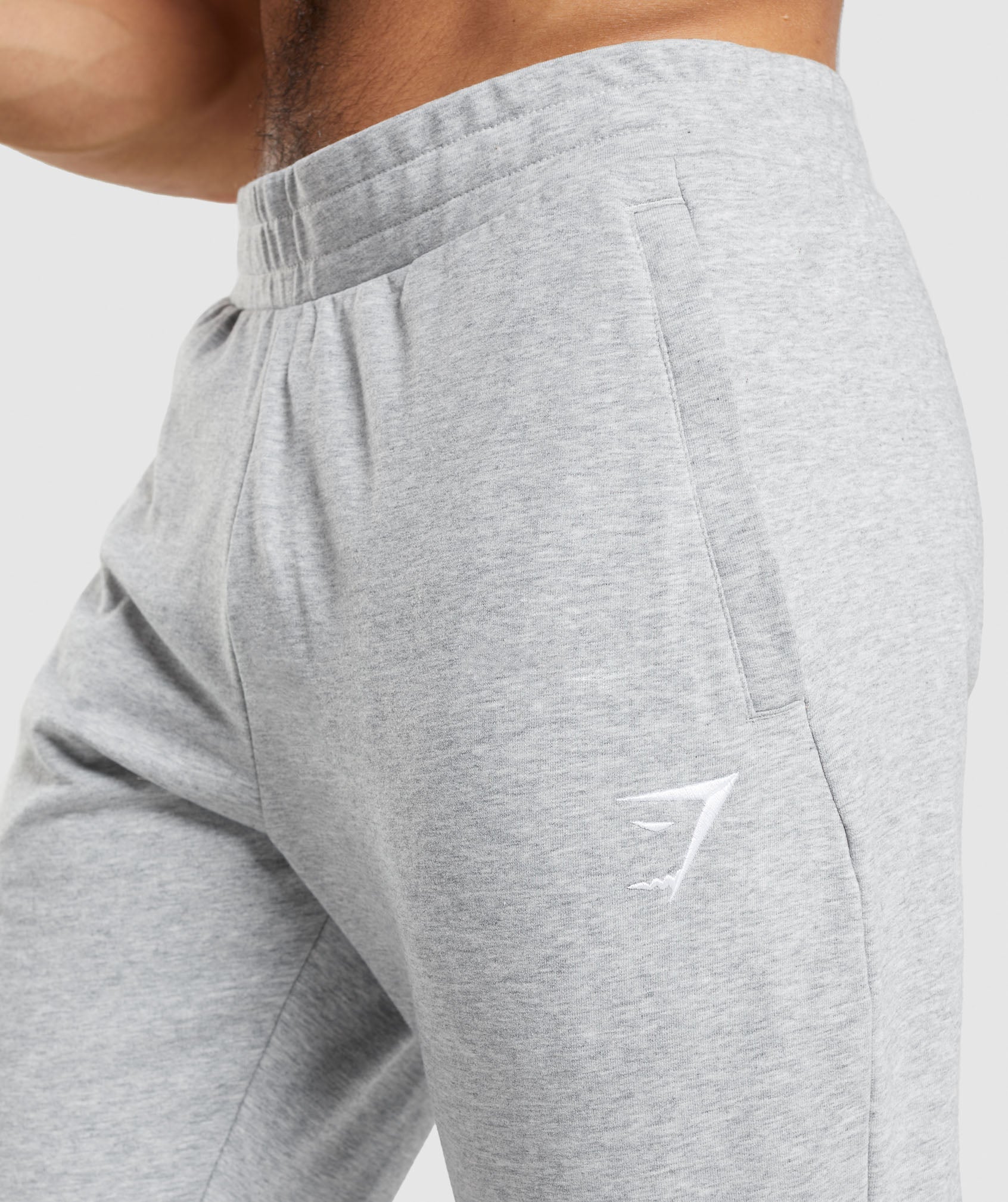 Pantalones Jogger Gymshark Critical 2.0 Hombre Gris Claro | 2745318-IG