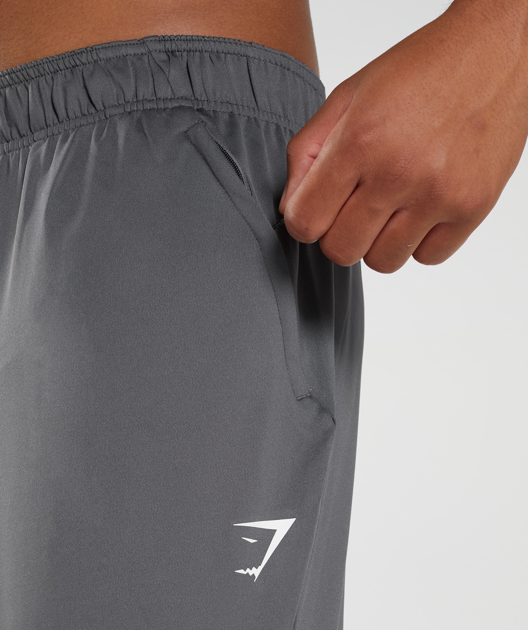 Pantalones Jogger Gymshark Deporte Hombre Gris | 0698437-BS