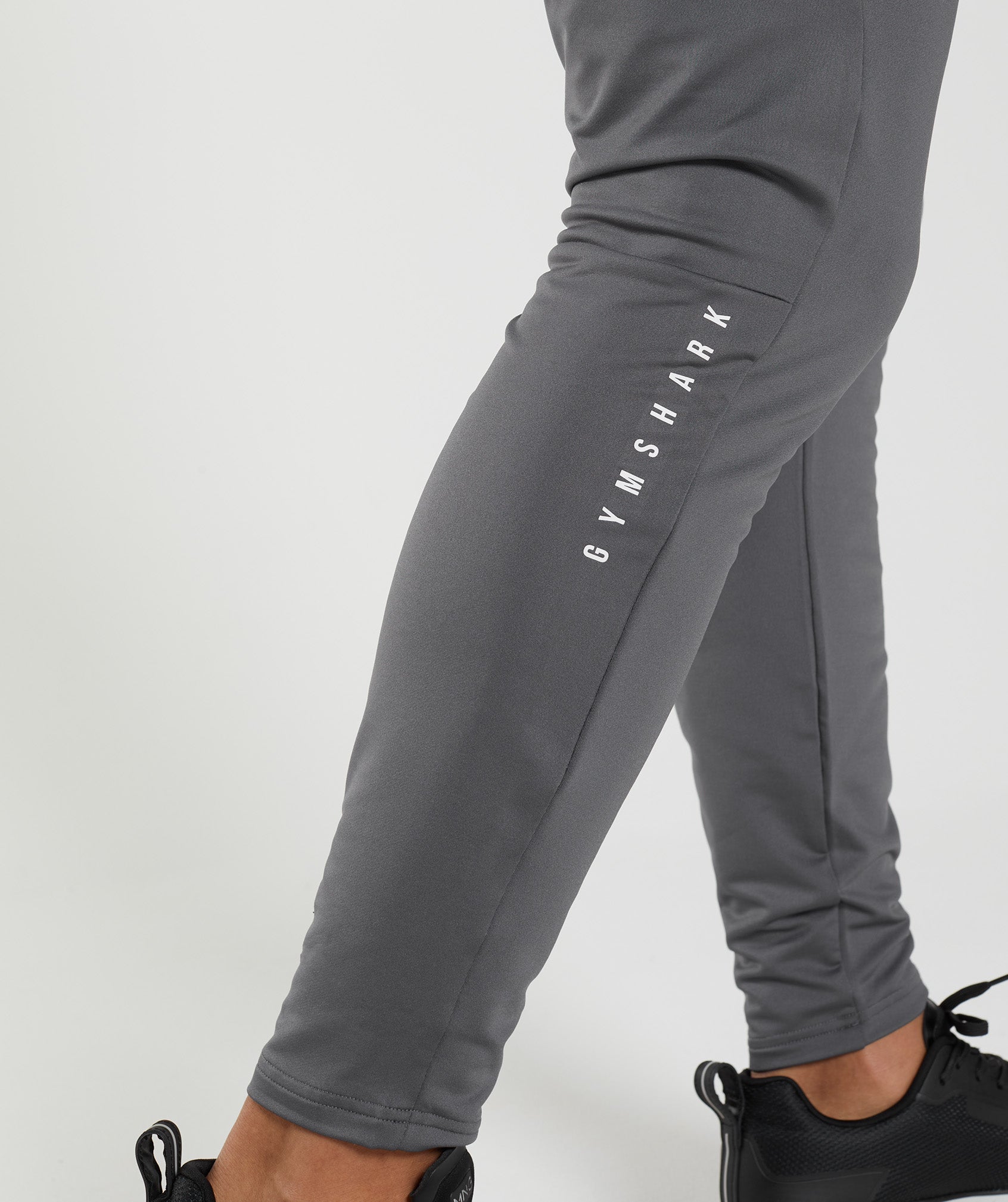 Pantalones Jogger Gymshark Deporte Hombre Gris | 0698437-BS