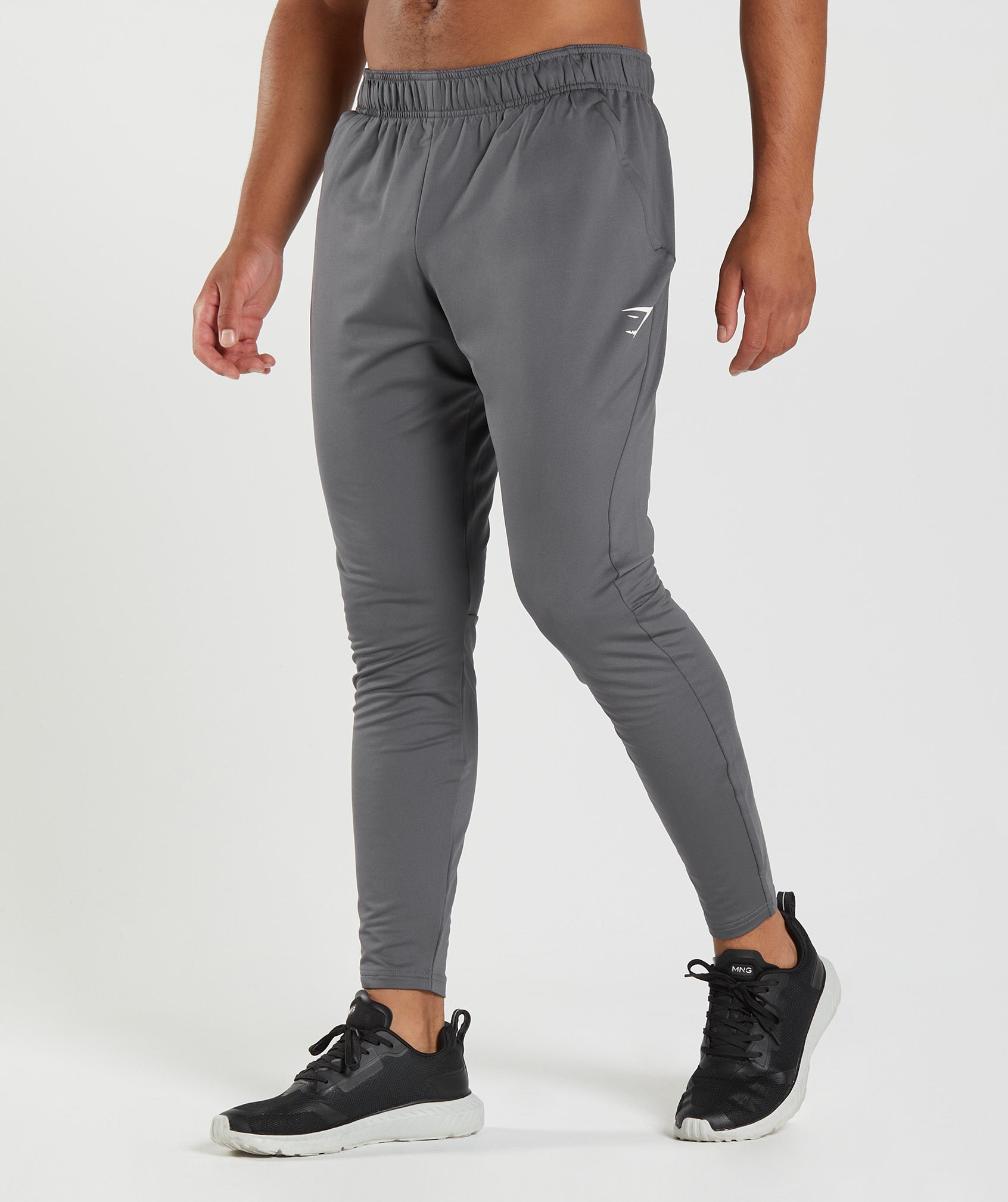 Pantalones Jogger Gymshark Deporte Hombre Gris | 0698437-BS