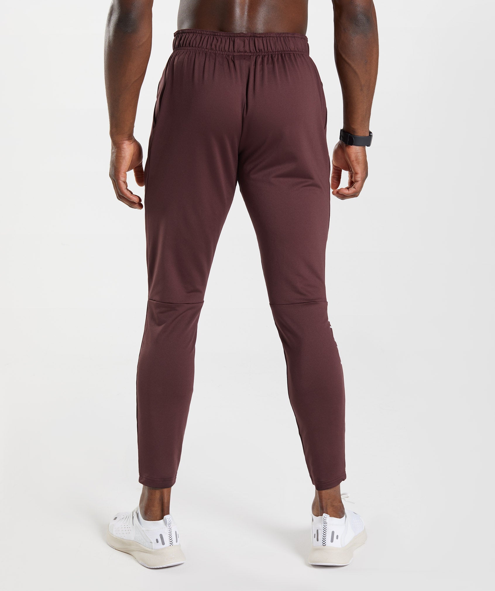 Pantalones Jogger Gymshark Deporte Hombre Burdeos | 3104627-FR