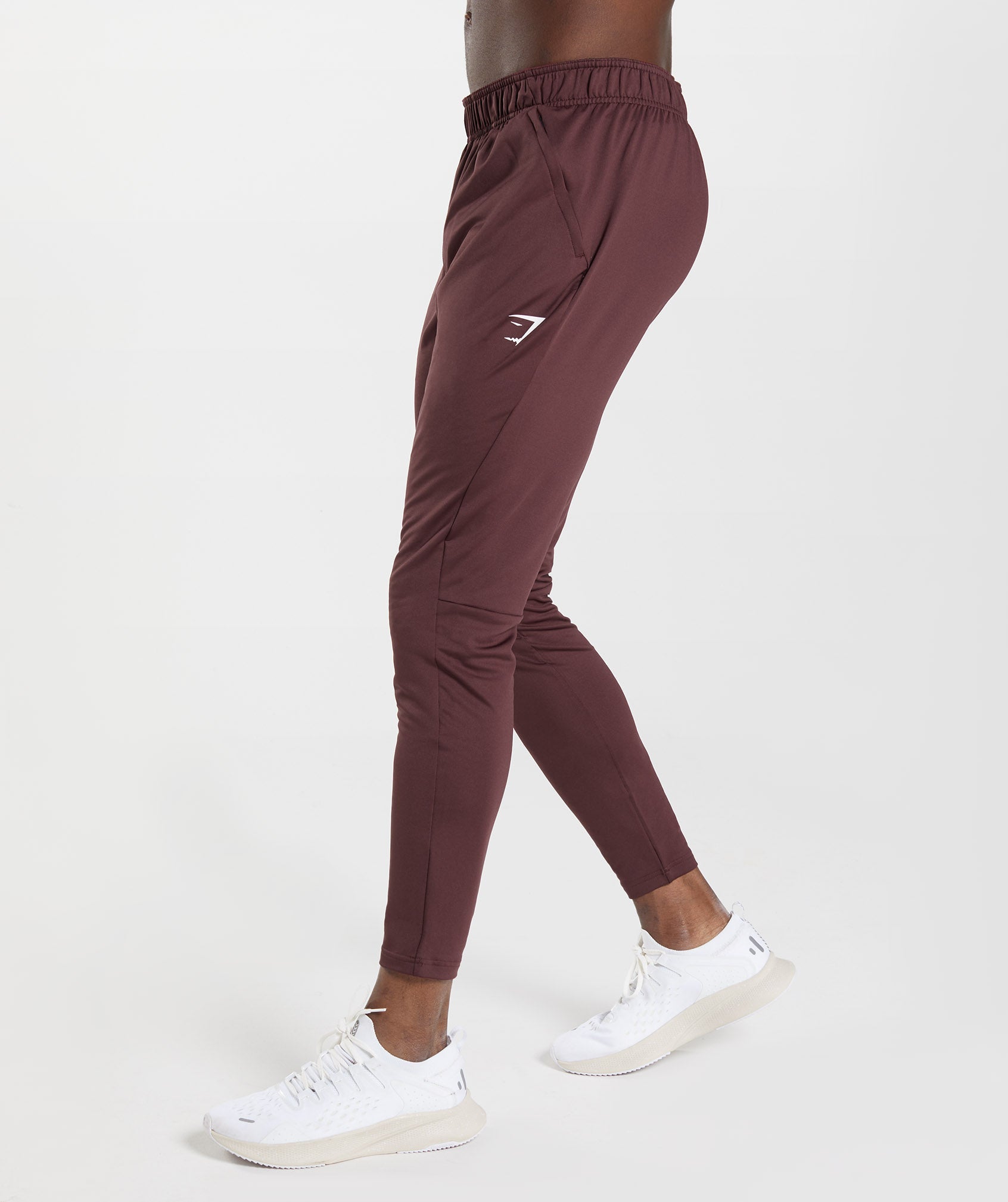 Pantalones Jogger Gymshark Deporte Hombre Burdeos | 3104627-FR