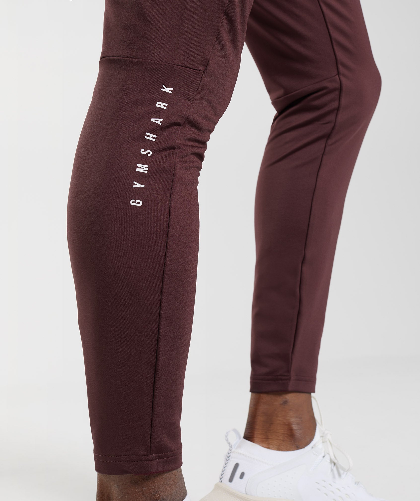 Pantalones Jogger Gymshark Deporte Hombre Burdeos | 3104627-FR