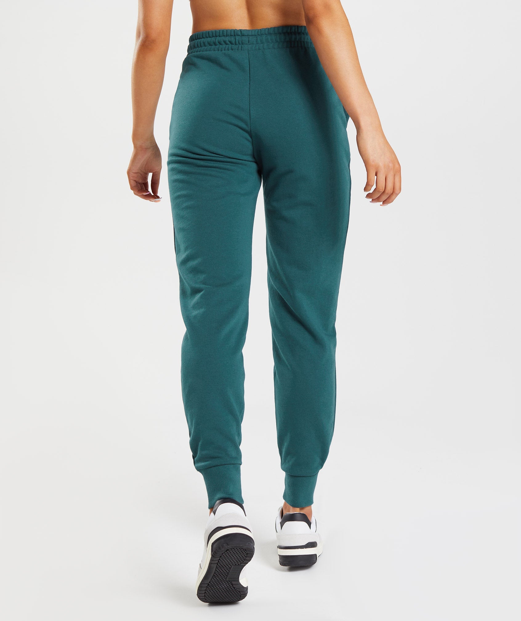 Pantalones Jogger Gymshark Entrenamiento Mujer Turquesa | 3721548-PU