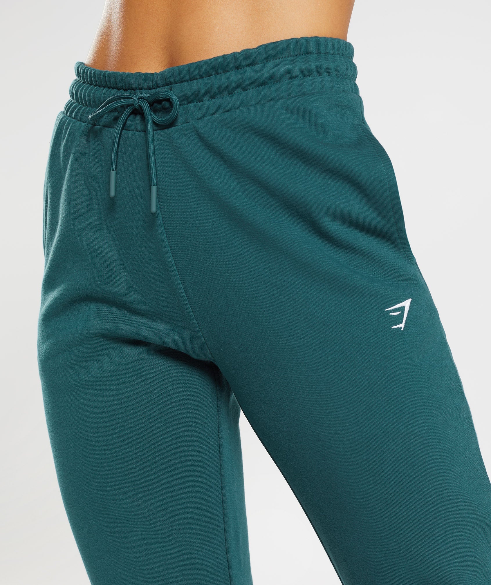 Pantalones Jogger Gymshark Entrenamiento Mujer Turquesa | 3721548-PU