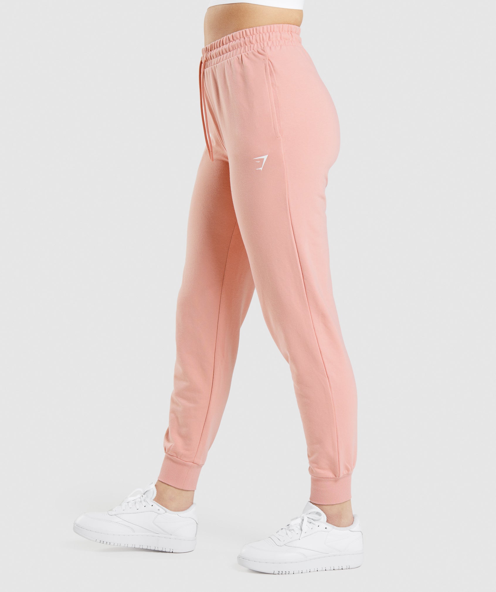 Pantalones Jogger Gymshark Entrenamiento Mujer Rosas | 6937820-AL