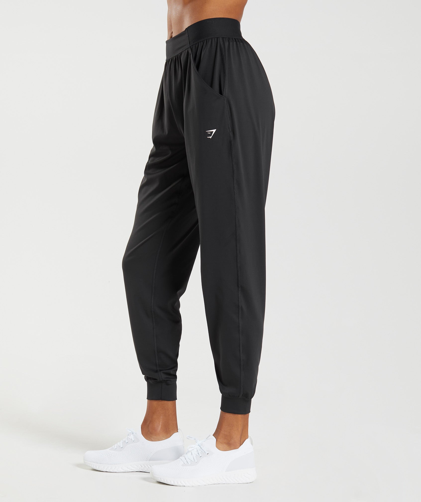 Pantalones Jogger Gymshark Entrenamiento Performance Mujer Negras | 7523140-JZ