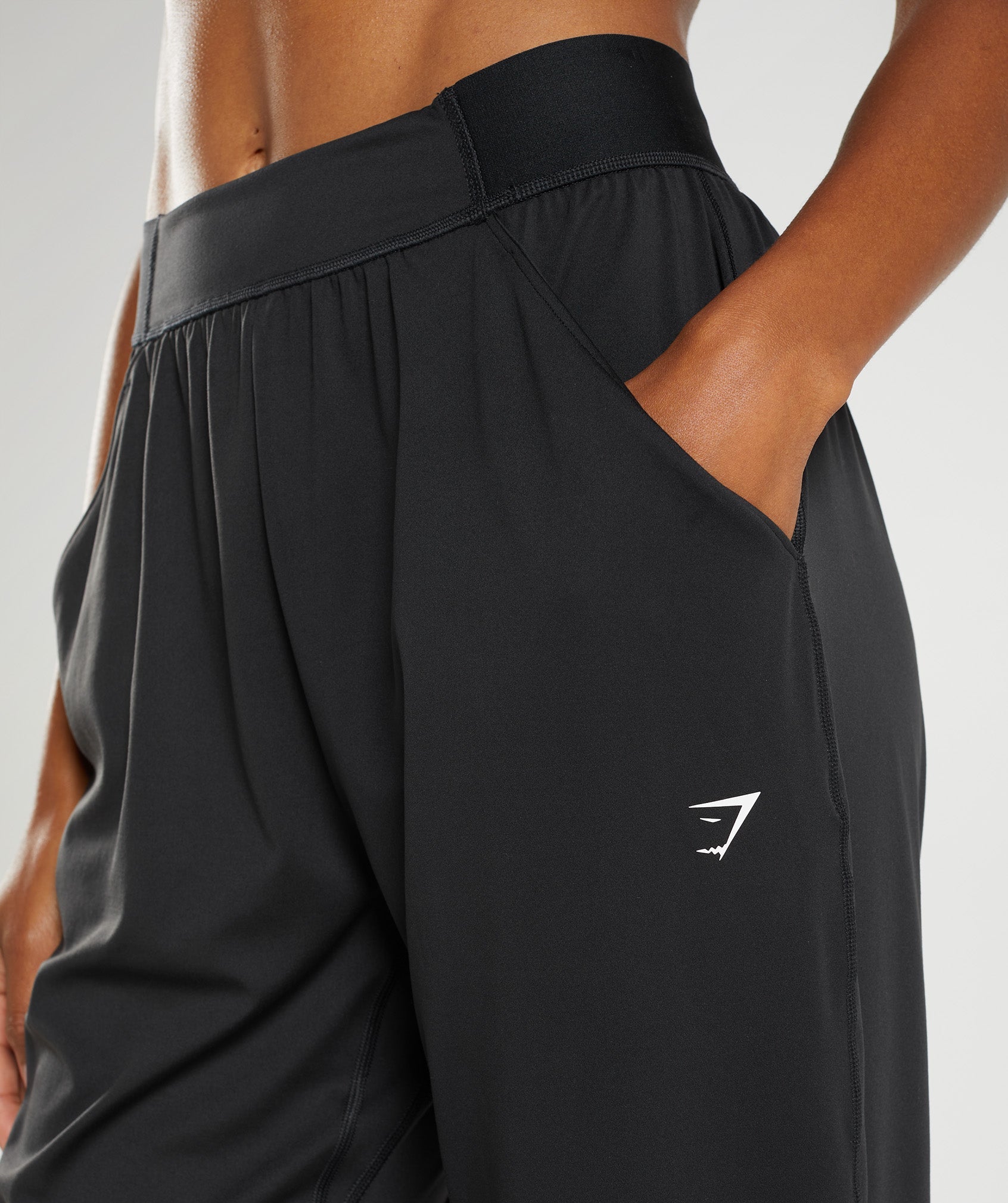 Pantalones Jogger Gymshark Entrenamiento Performance Mujer Negras | 7523140-JZ