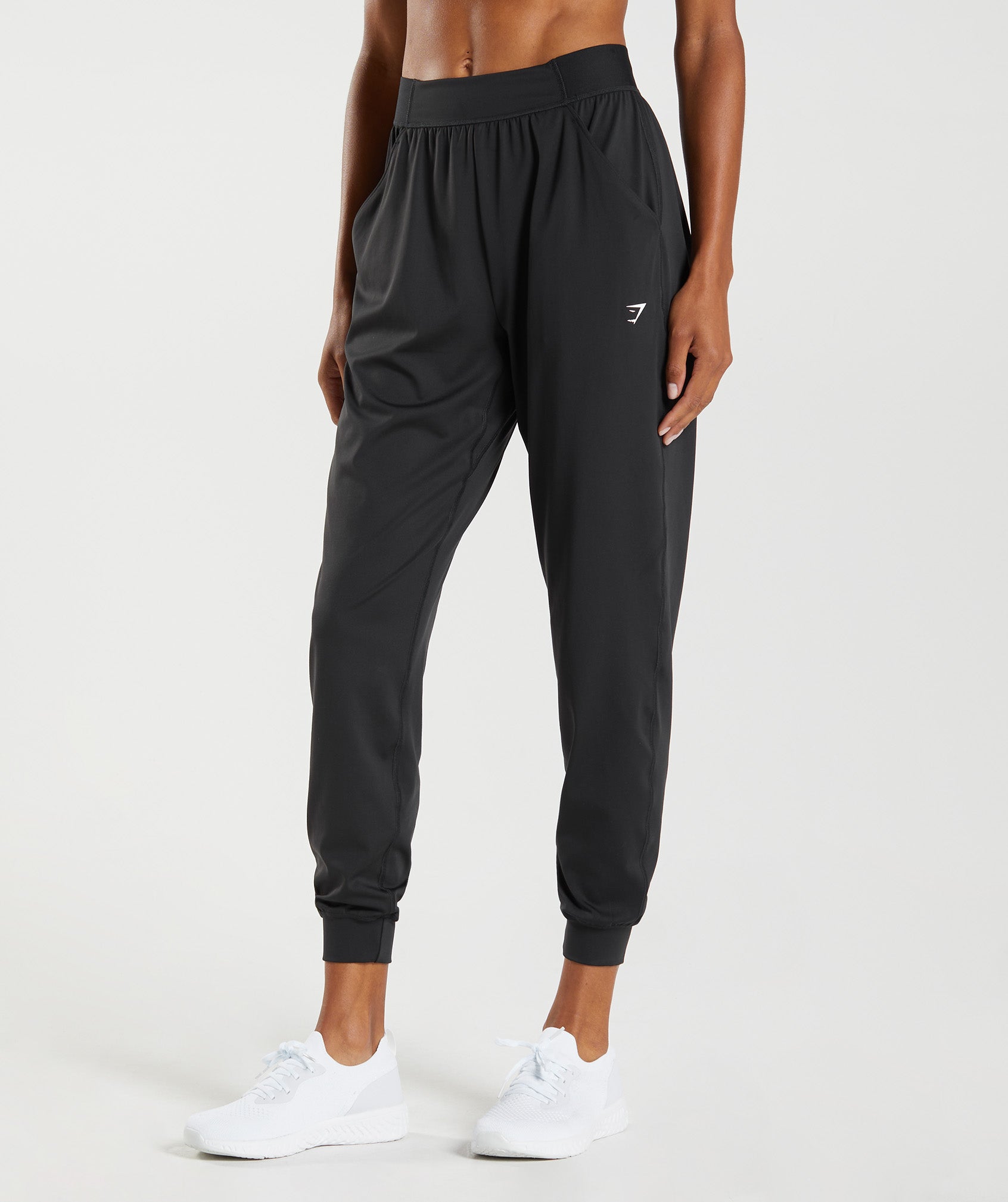 Pantalones Jogger Gymshark Entrenamiento Performance Mujer Negras | 7523140-JZ