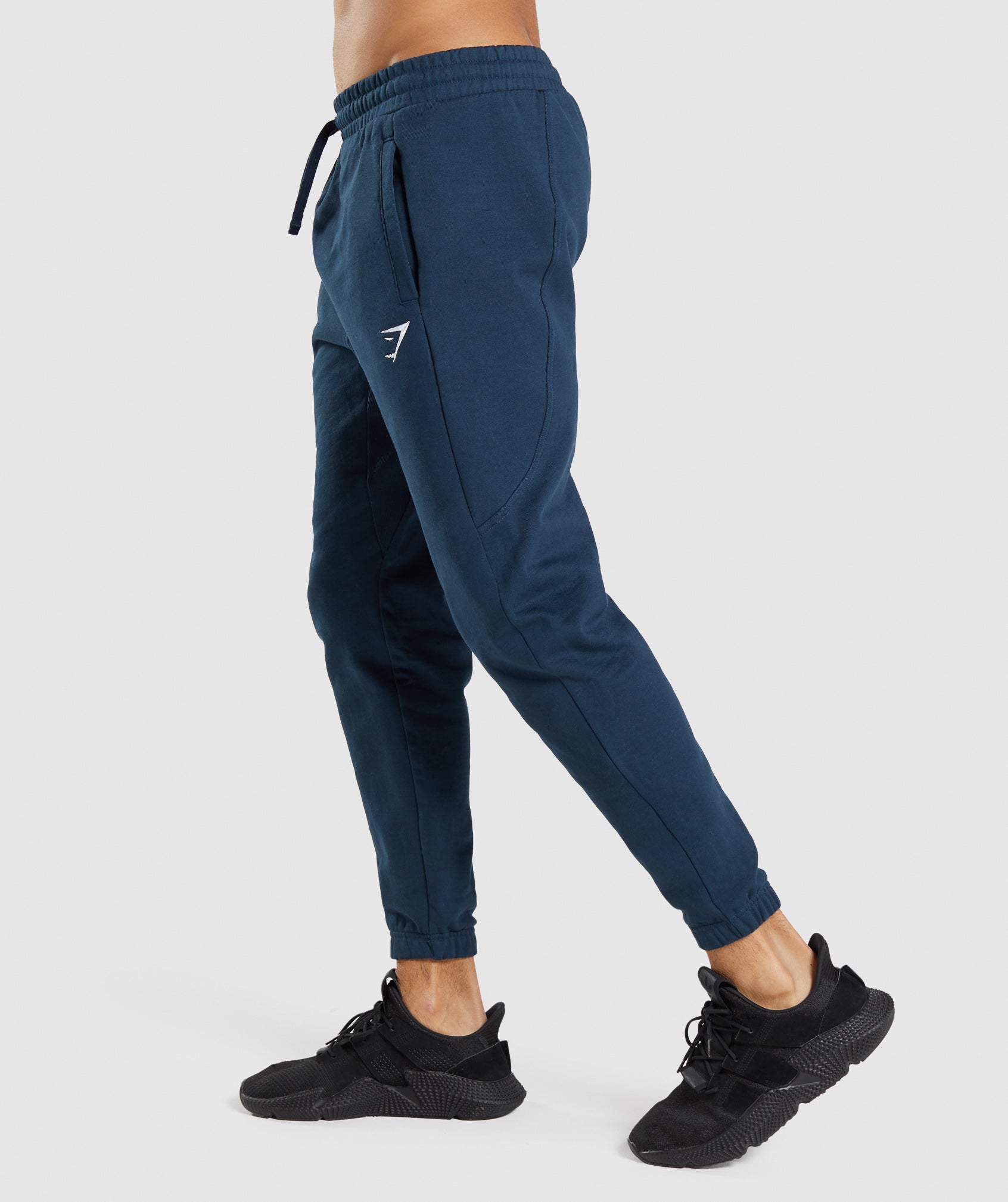 Pantalones Jogger Gymshark Essential Hombre Azul Marino | 0467319-RD