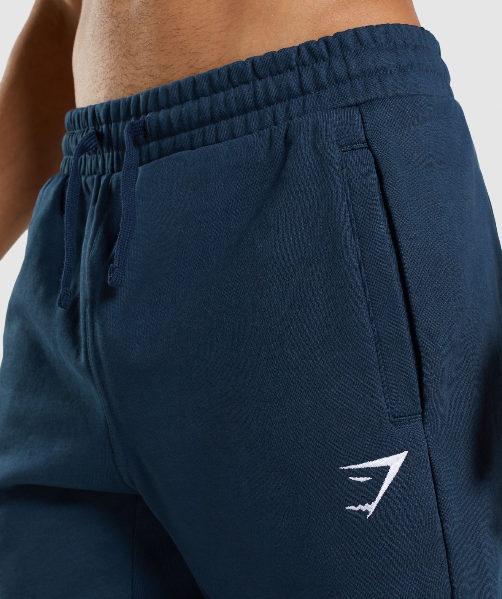 Pantalones Jogger Gymshark Essential Hombre Azul Marino | 0467319-RD