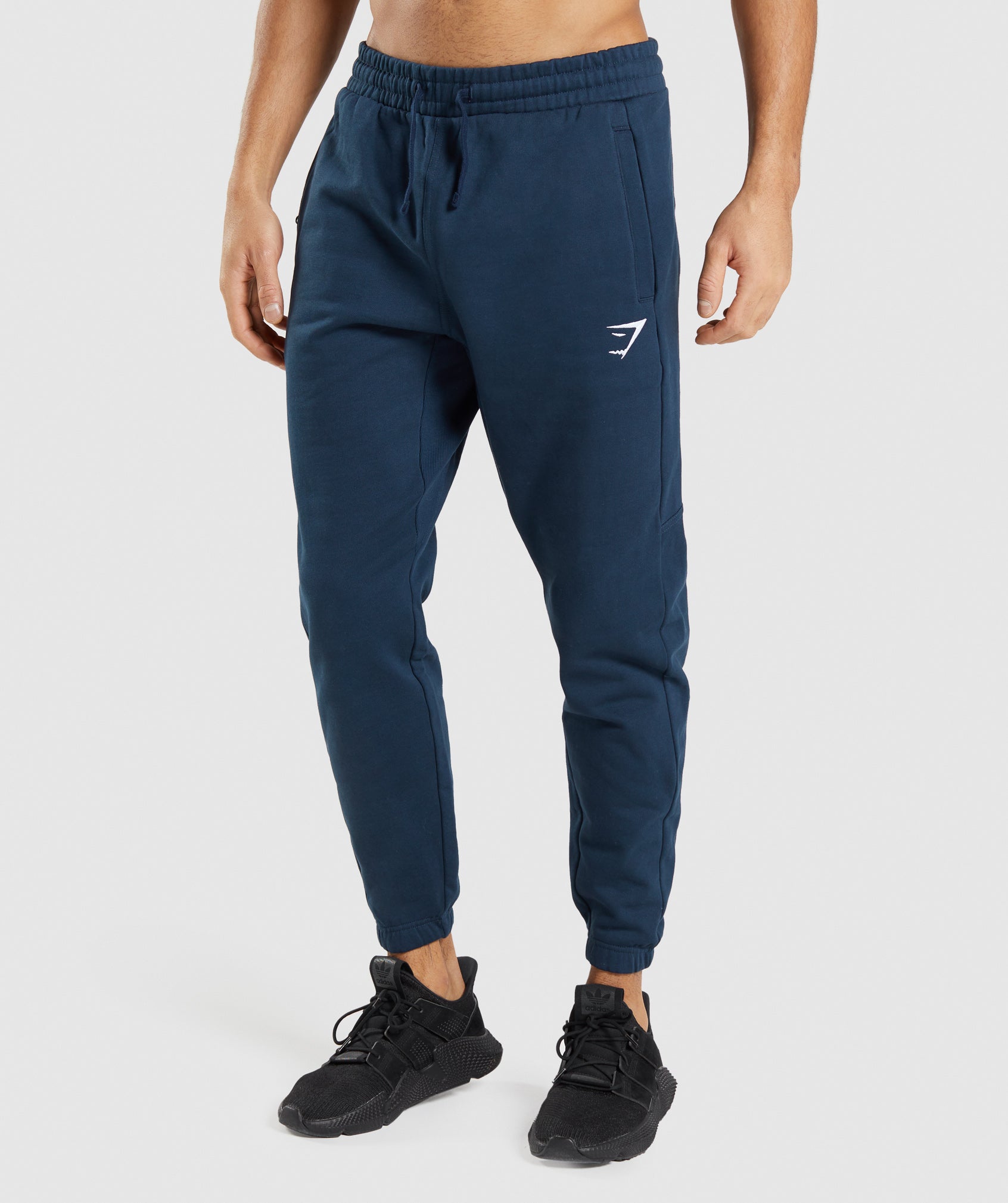 Pantalones Jogger Gymshark Essential Hombre Azul Marino | 0467319-RD