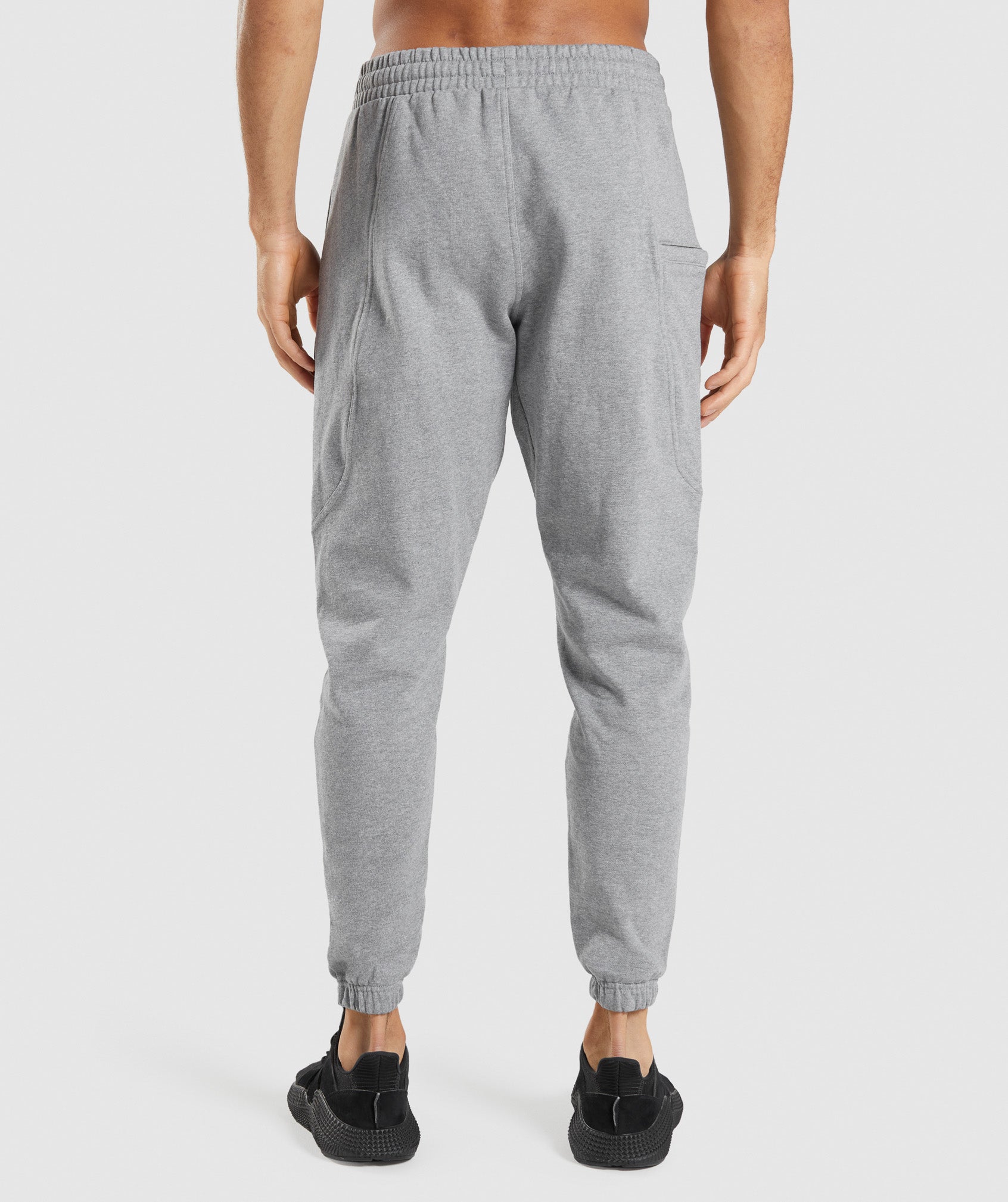 Pantalones Jogger Gymshark Essential Hombre Gris | 8603591-SL