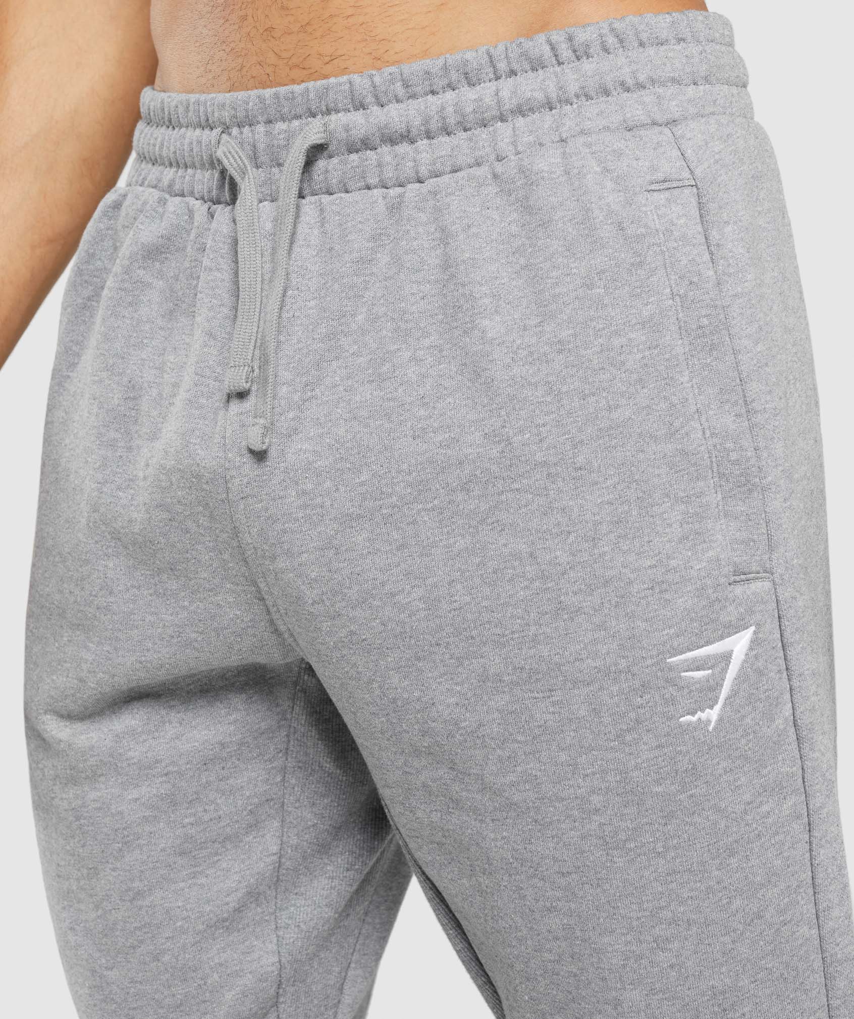 Pantalones Jogger Gymshark Essential Hombre Gris | 8603591-SL