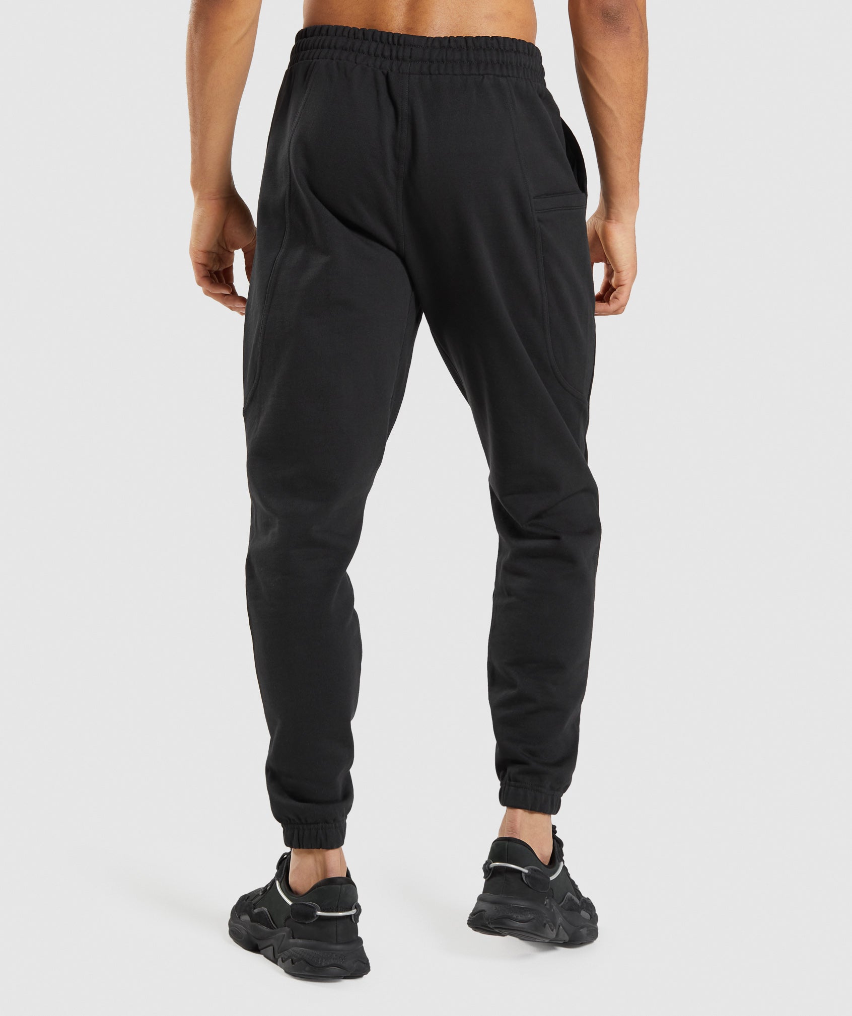 Pantalones Jogger Gymshark Essential Hombre Negras | 8790163-FD