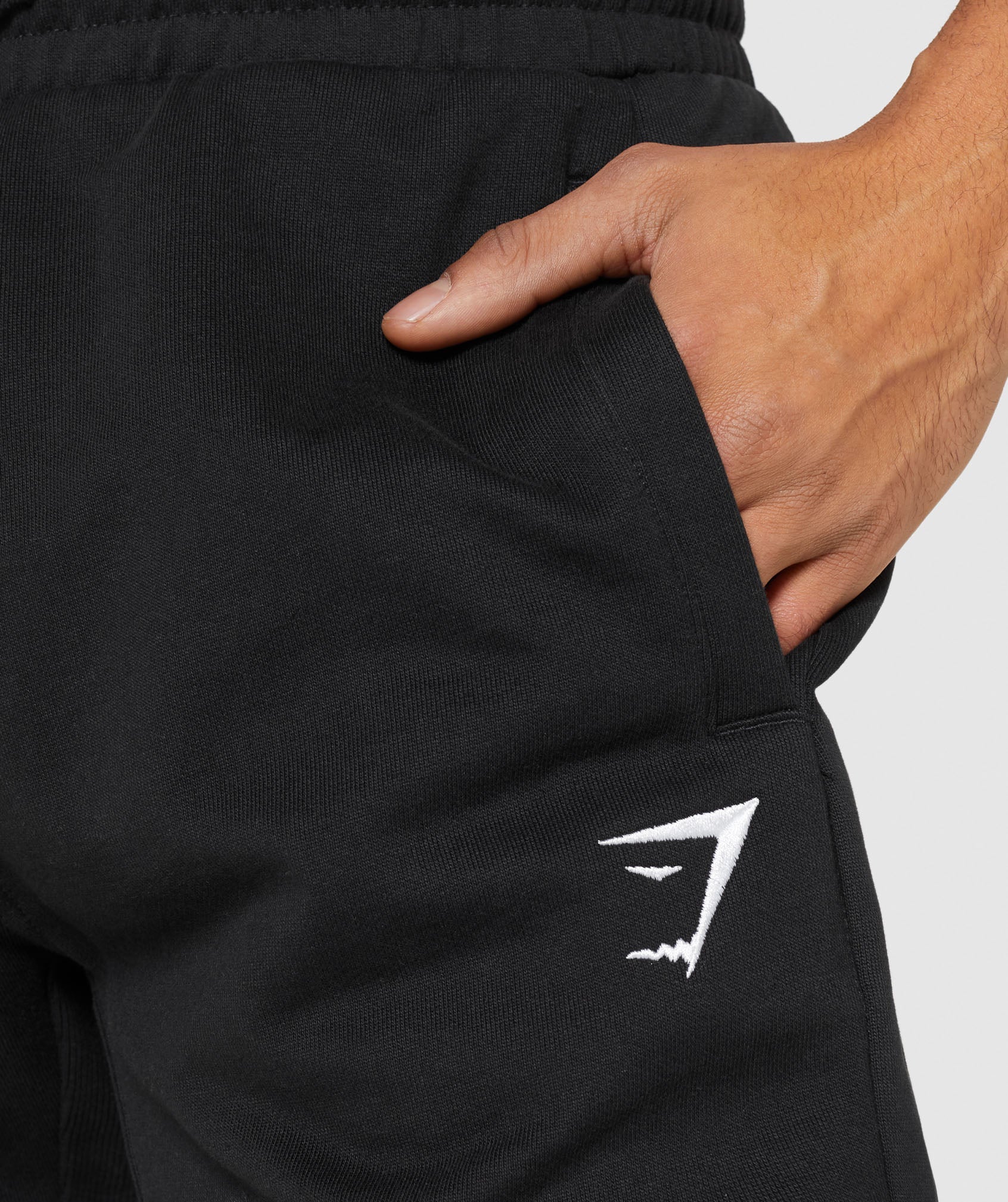 Pantalones Jogger Gymshark Essential Hombre Negras | 8790163-FD