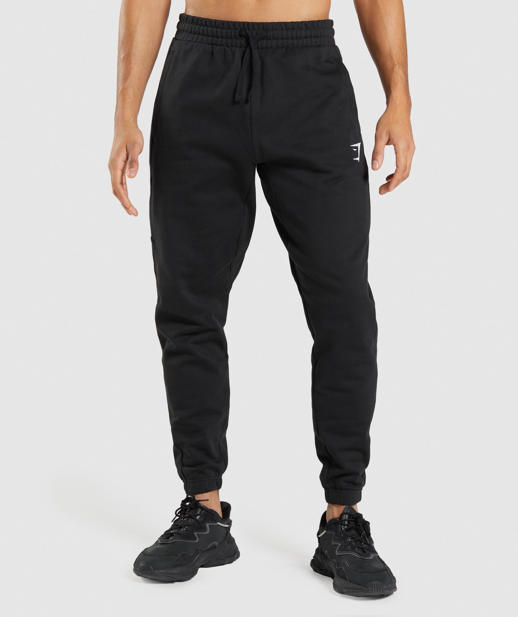 Pantalones Jogger Gymshark Essential Hombre Negras | 8790163-FD