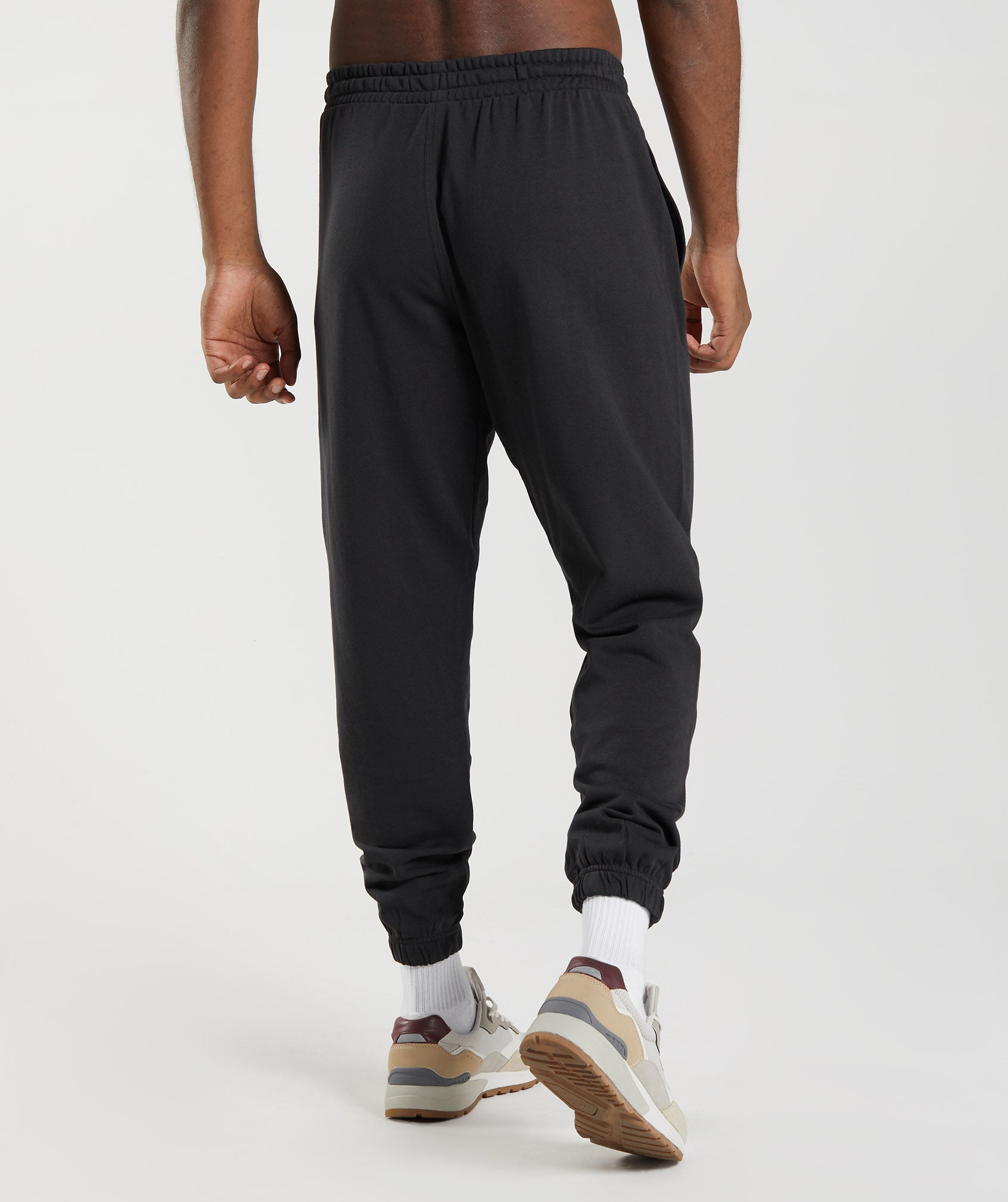 Pantalones Jogger Gymshark Essential Oversized Hombre Negras | 4185769-UX