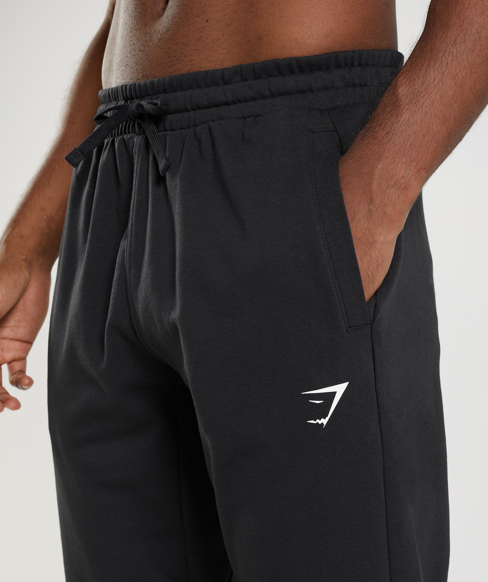 Pantalones Jogger Gymshark Essential Oversized Hombre Negras | 4185769-UX