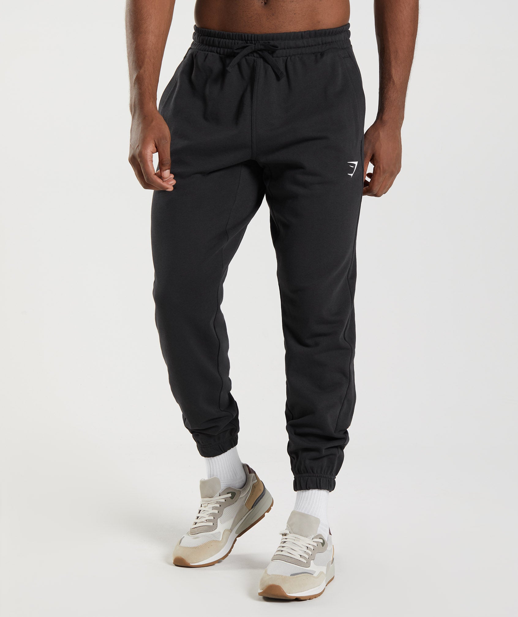 Pantalones Jogger Gymshark Essential Oversized Hombre Negras | 4185769-UX