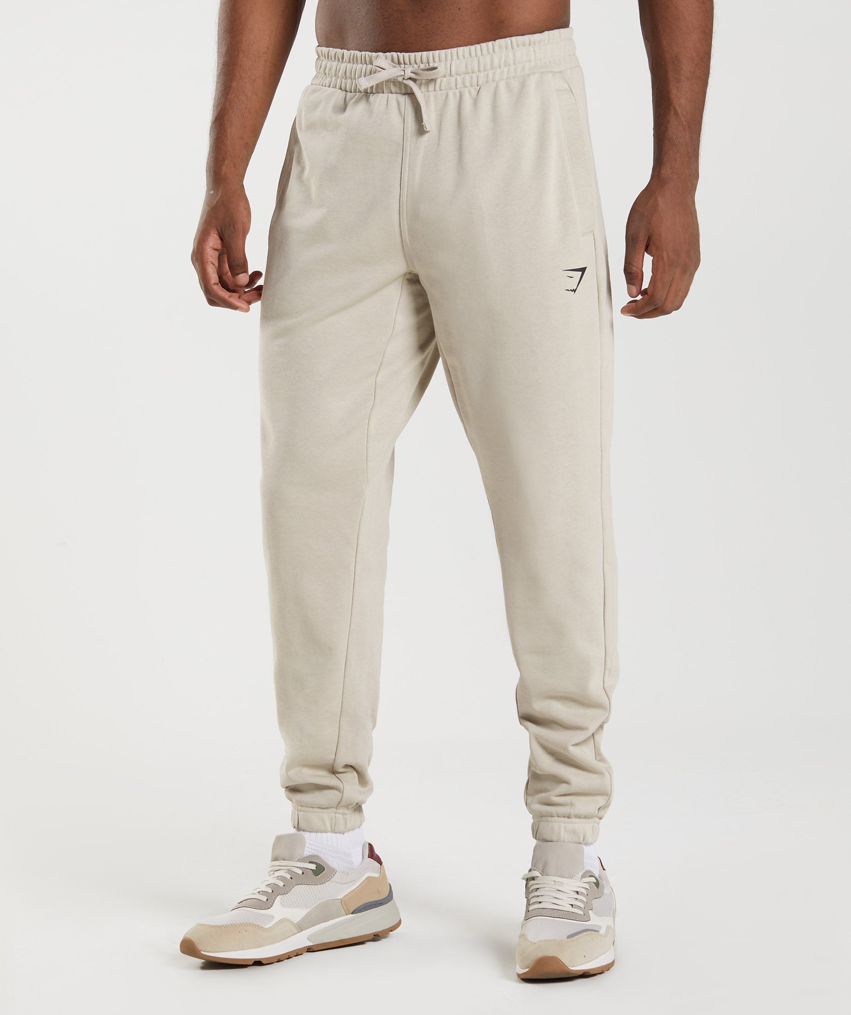 Pantalones Jogger Gymshark Essential Oversized Hombre Gris | 4651329-JX