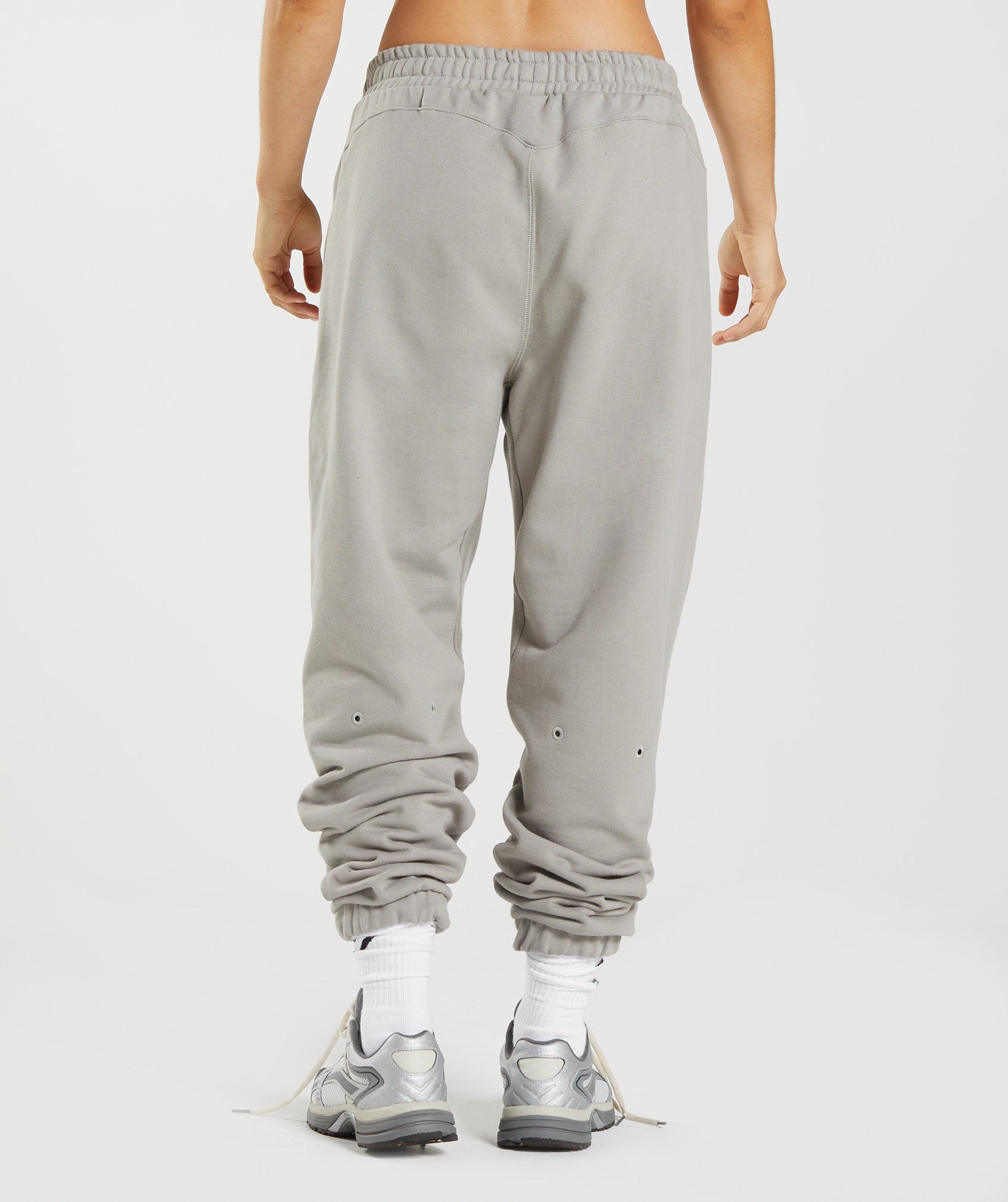 Pantalones Jogger Gymshark GS10 Year Mujer Marrones | 1408765-FL