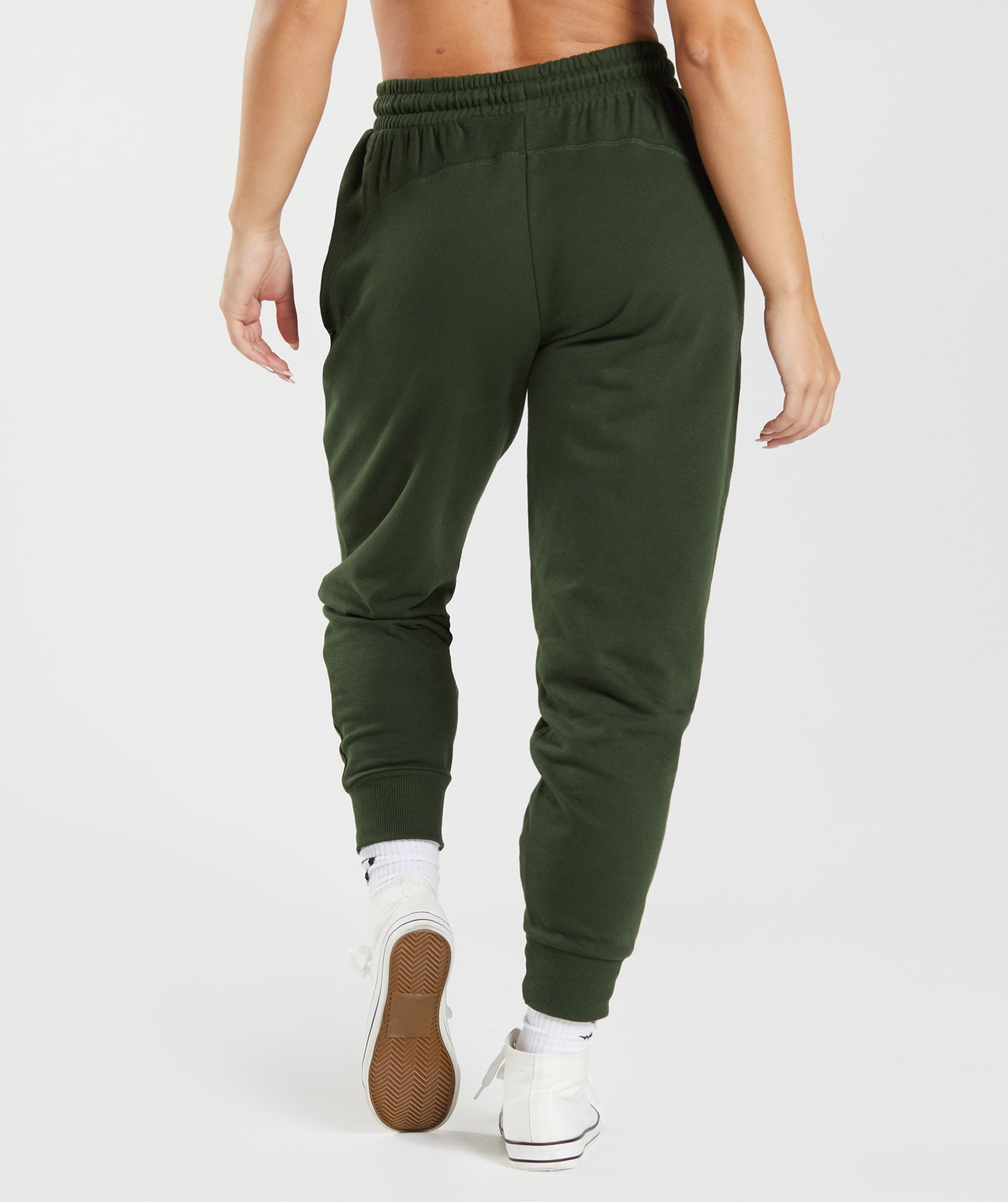 Pantalones Jogger Gymshark GS Power Mujer Verde Oliva | 4518372-NI