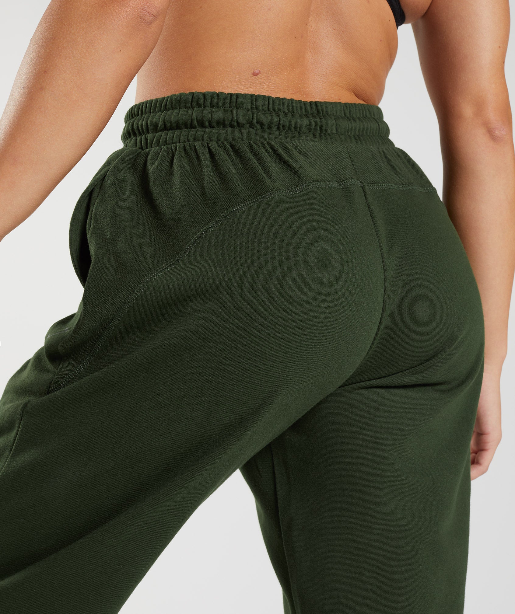 Pantalones Jogger Gymshark GS Power Mujer Verde Oliva | 4518372-NI