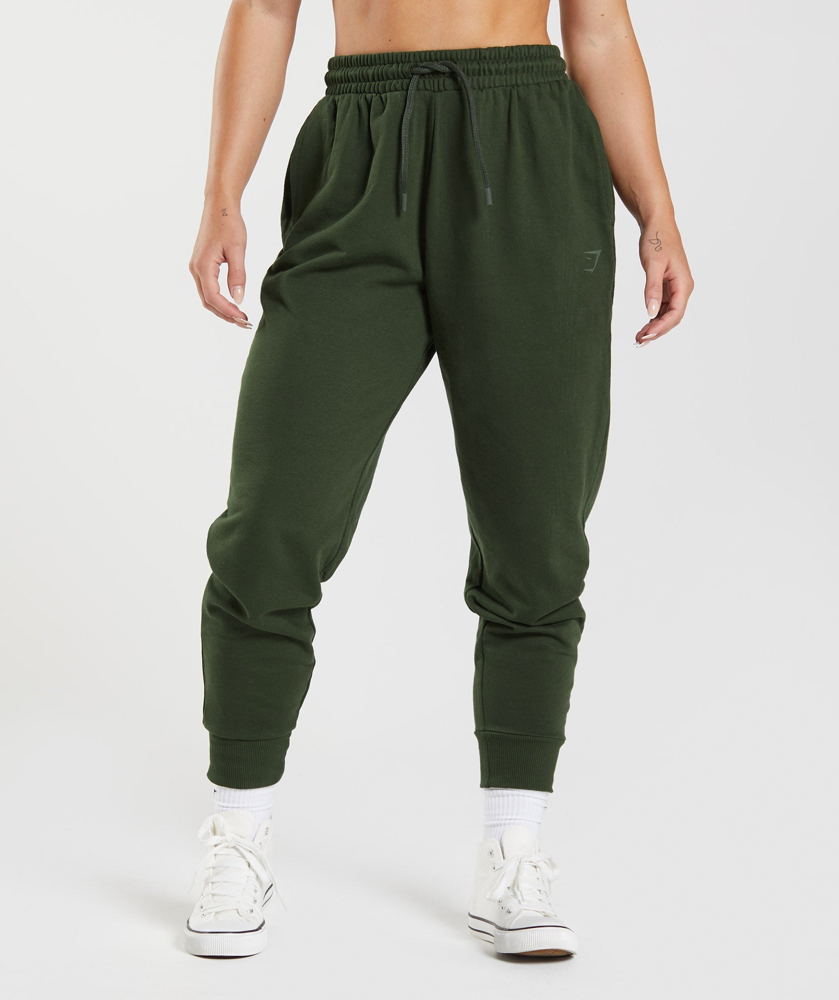 Pantalones Jogger Gymshark GS Power Mujer Verde Oliva | 4518372-NI