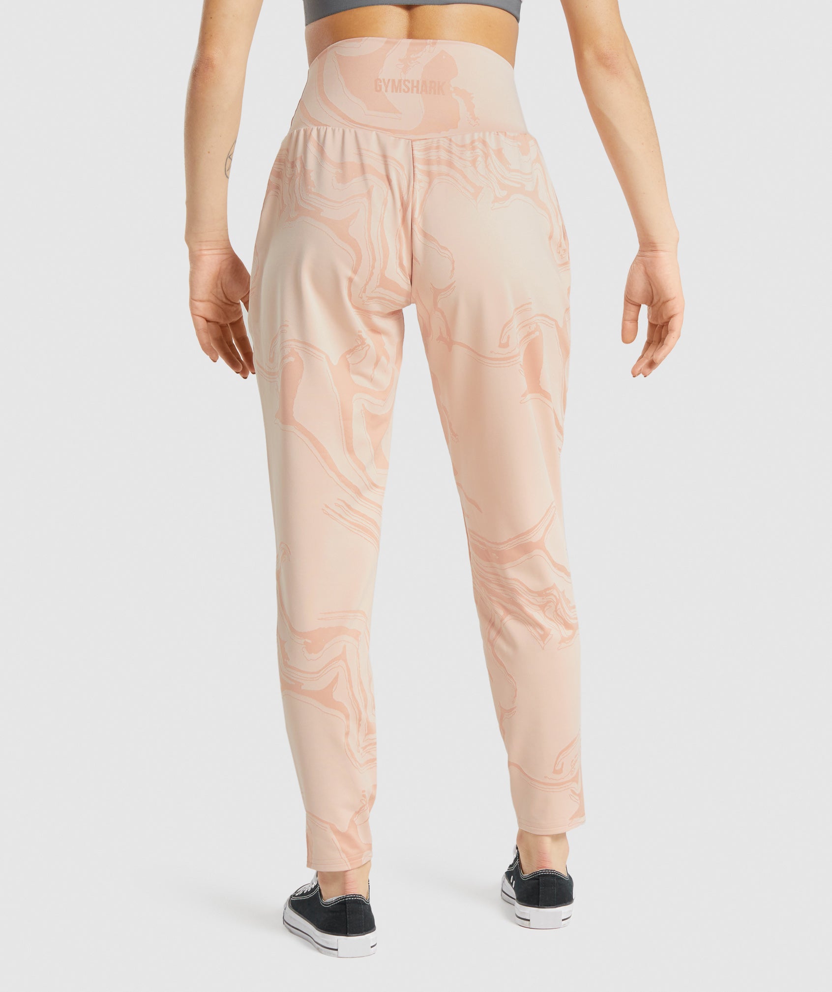 Pantalones Jogger Gymshark GS Power Mujer Rosas Claro | 6457931-ME