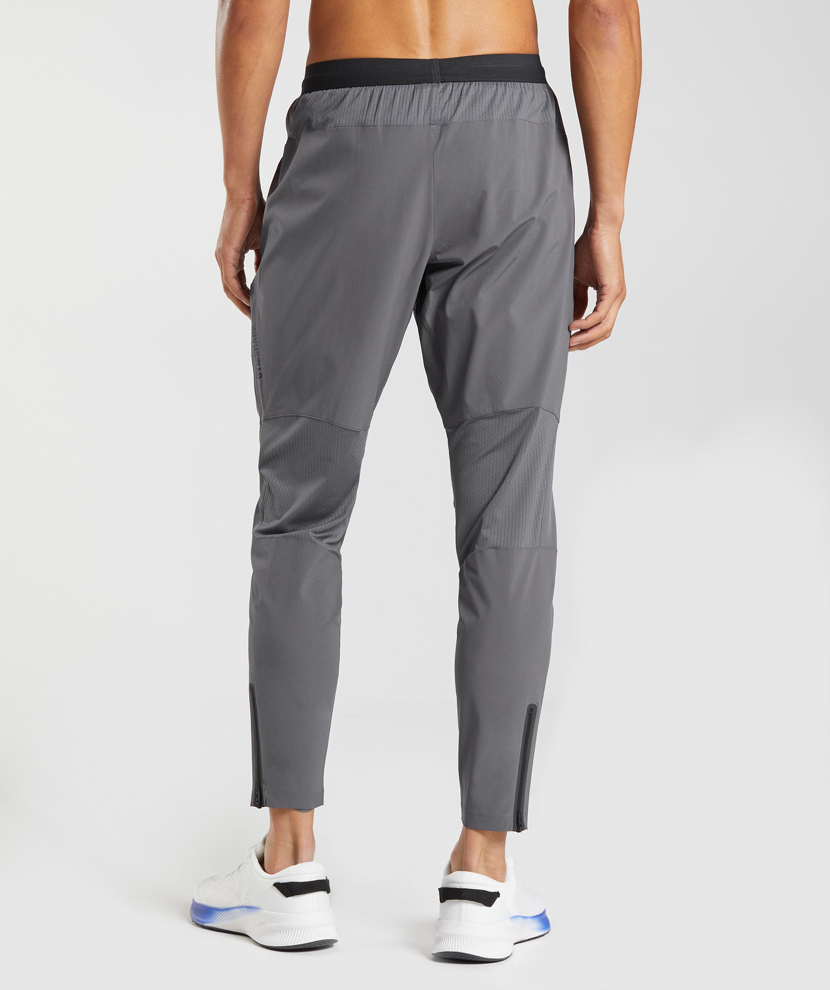 Pantalones Jogger Gymshark Híbrido Woven Hombre Gris | 5246710-OP